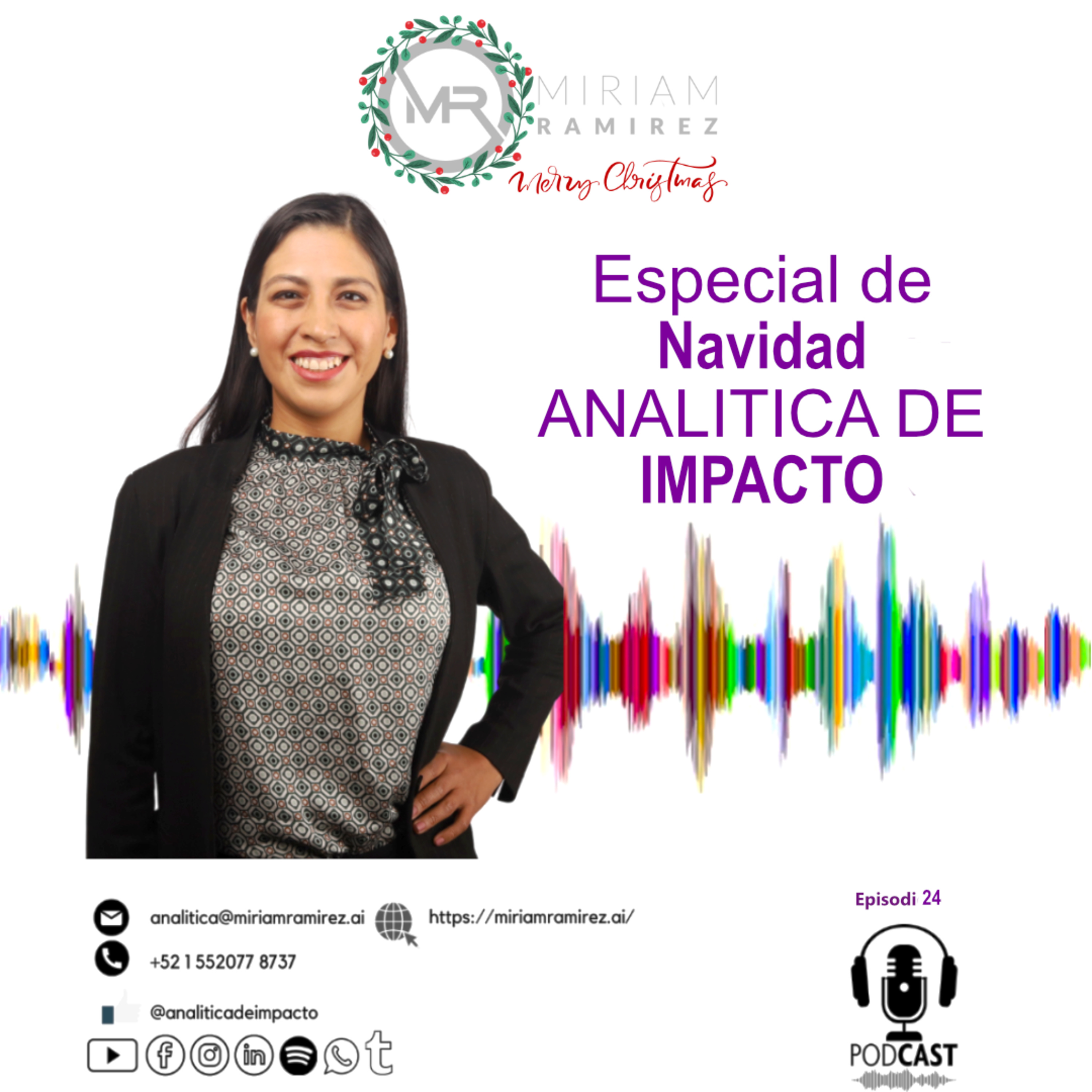 Analítica de Impacto con Miriam Ramirez.ai