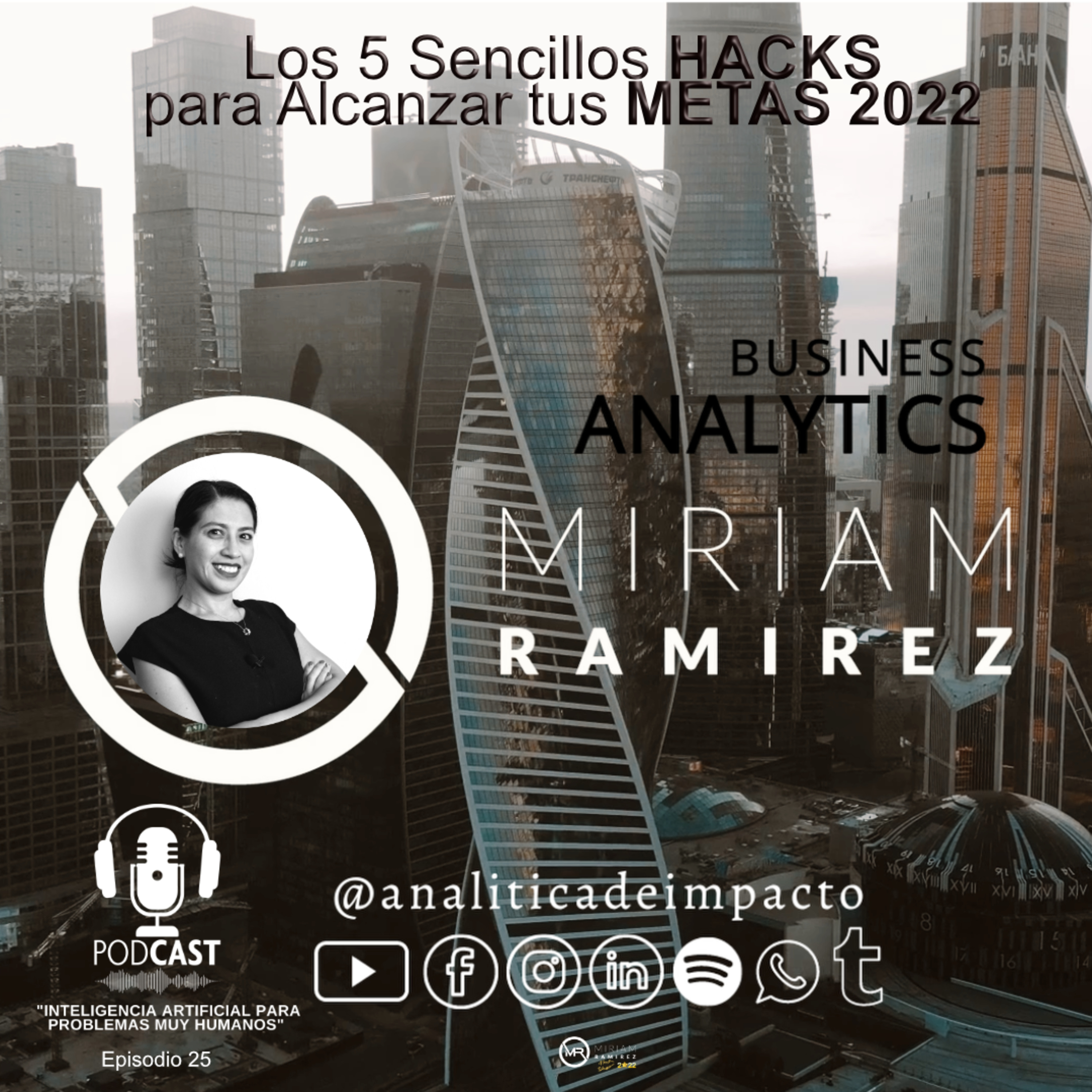 Analítica de Impacto con Miriam Ramirez.ai