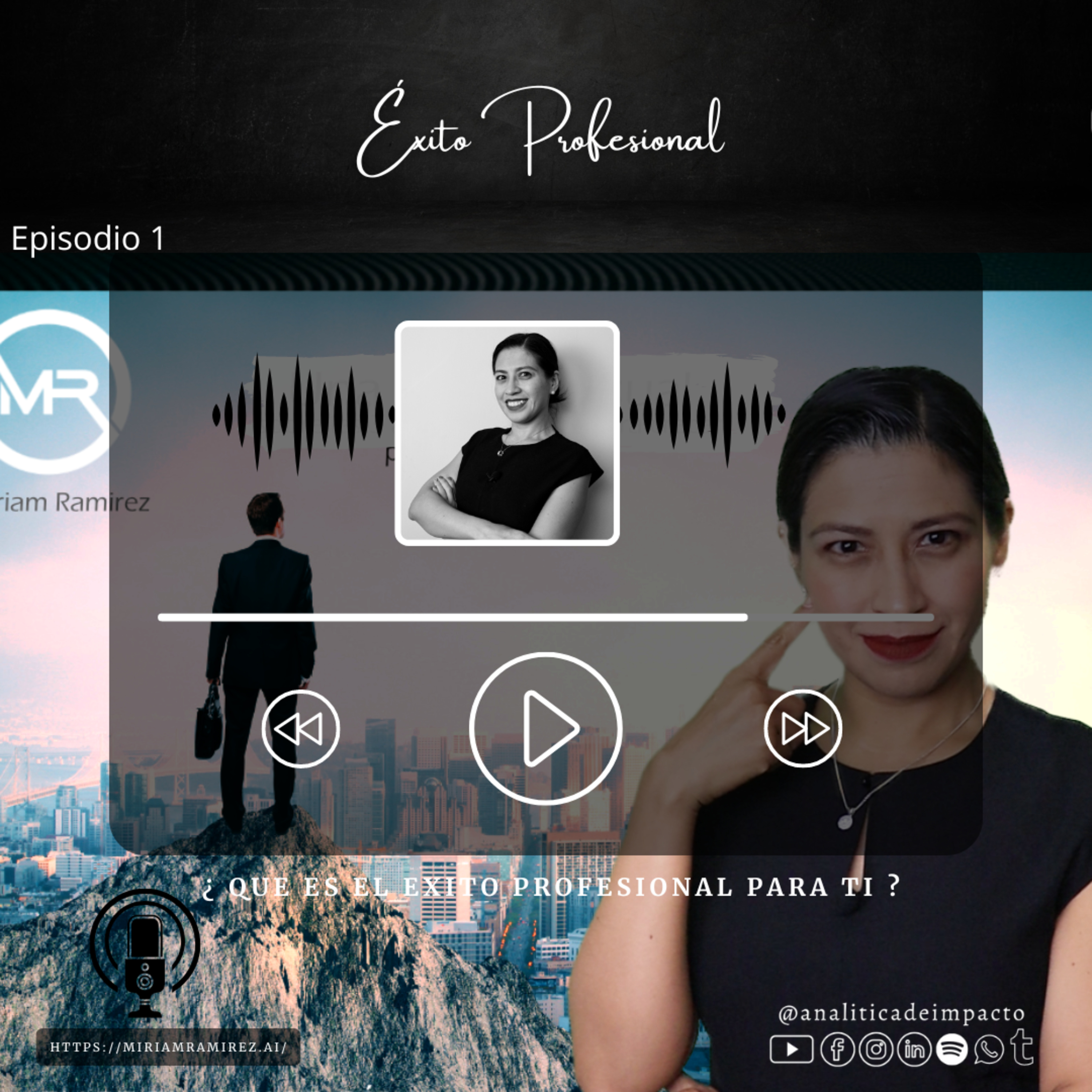Analítica de Impacto con Miriam Ramirez.ai