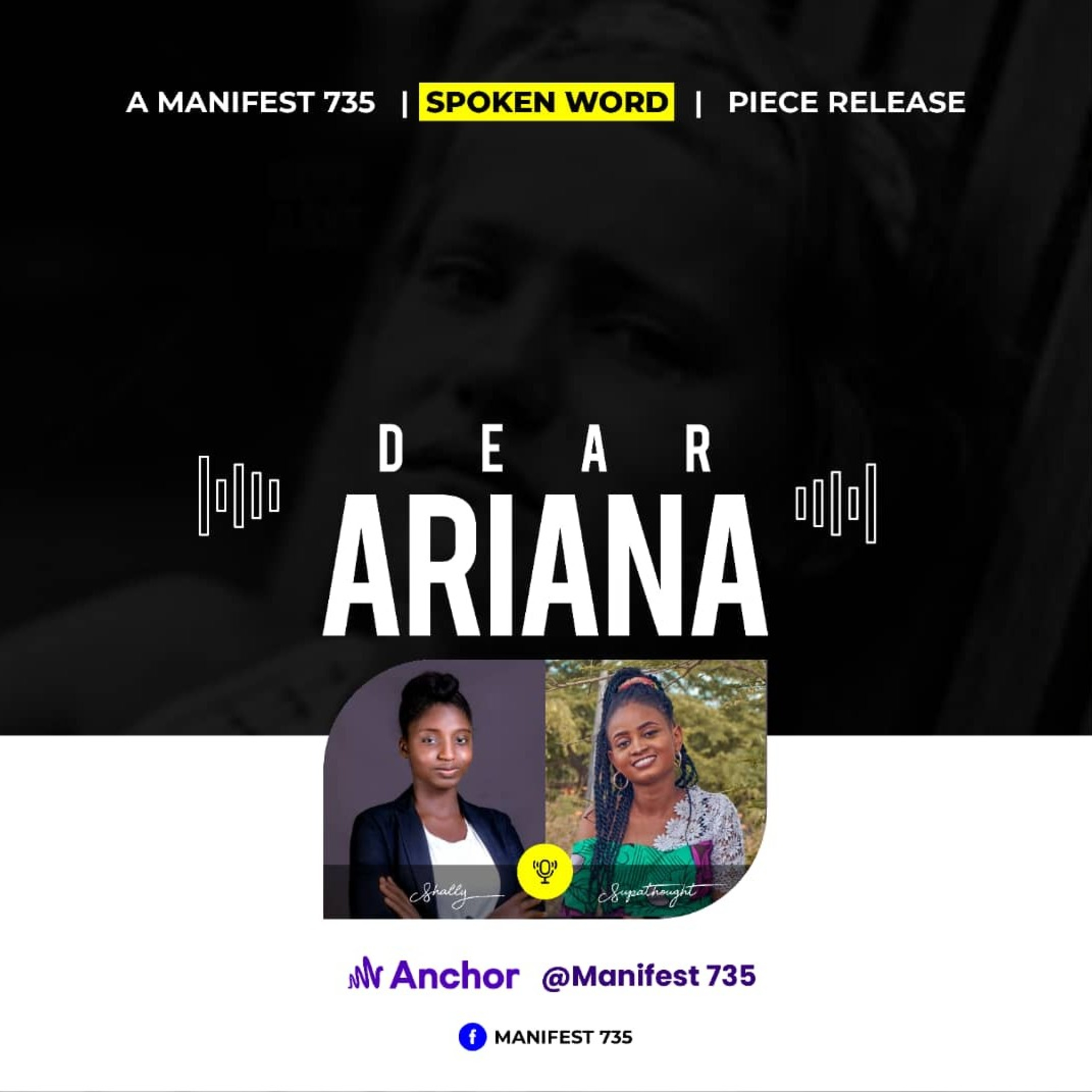 Dear Ariana 💞