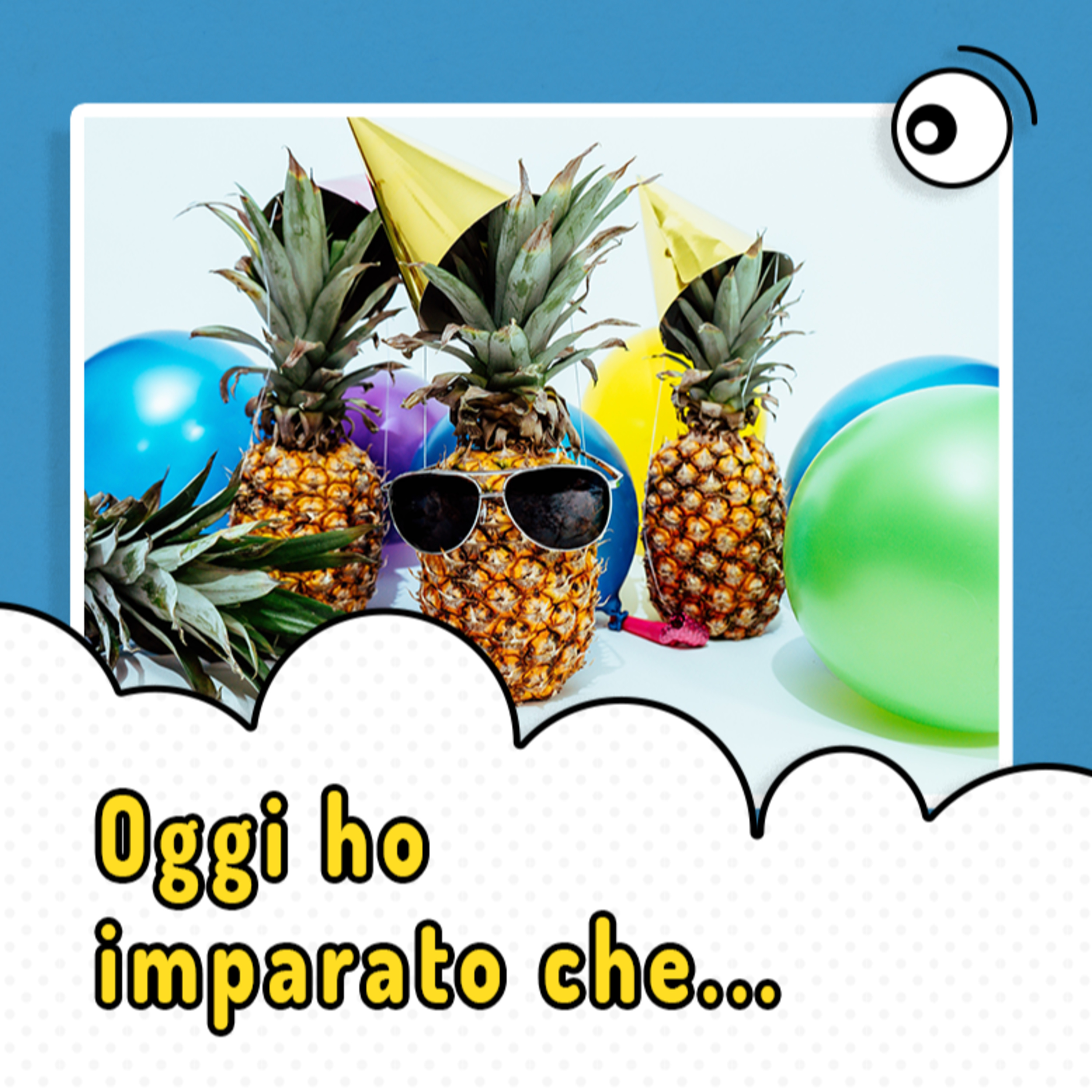 Oggi ho imparato che