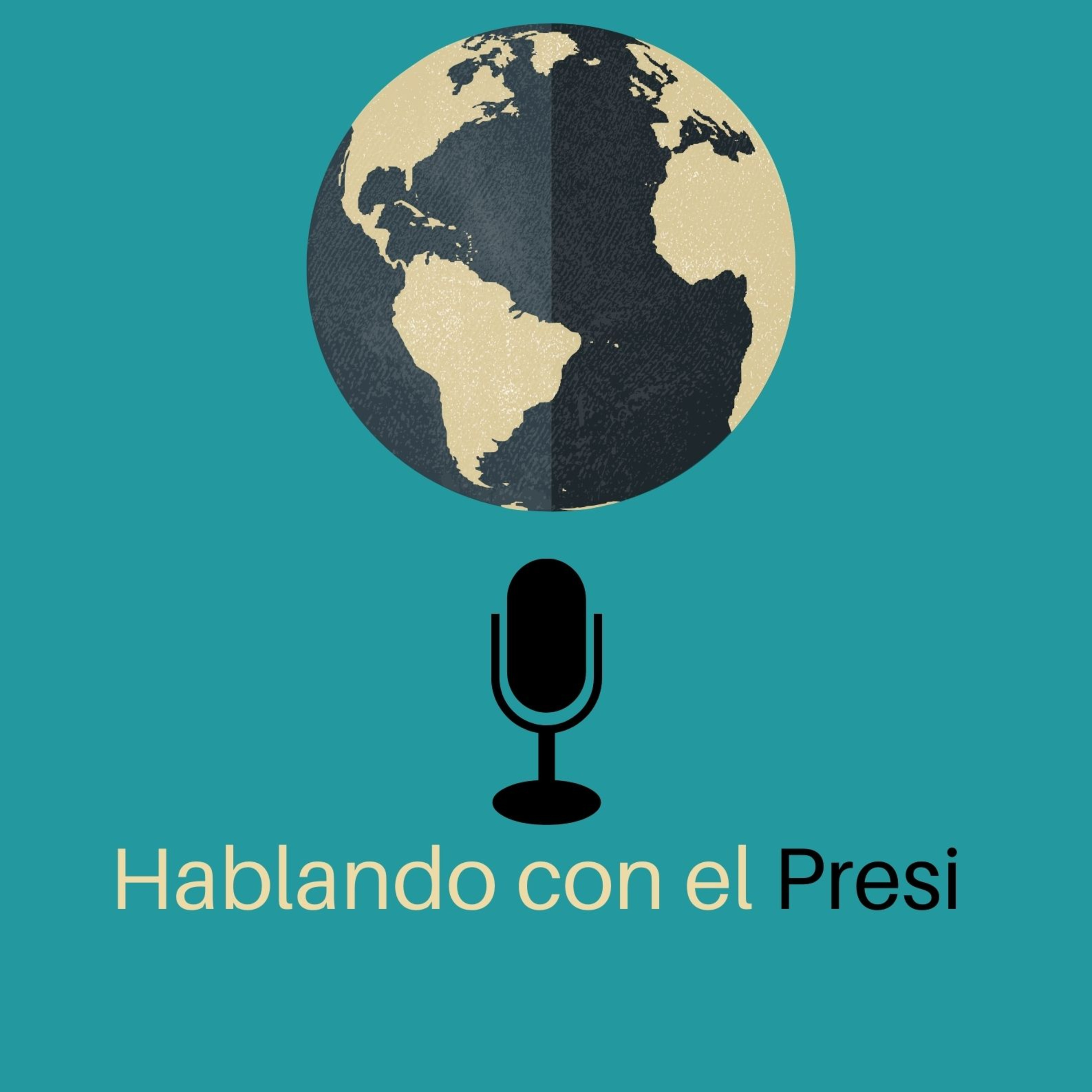 Hablando con el Presi