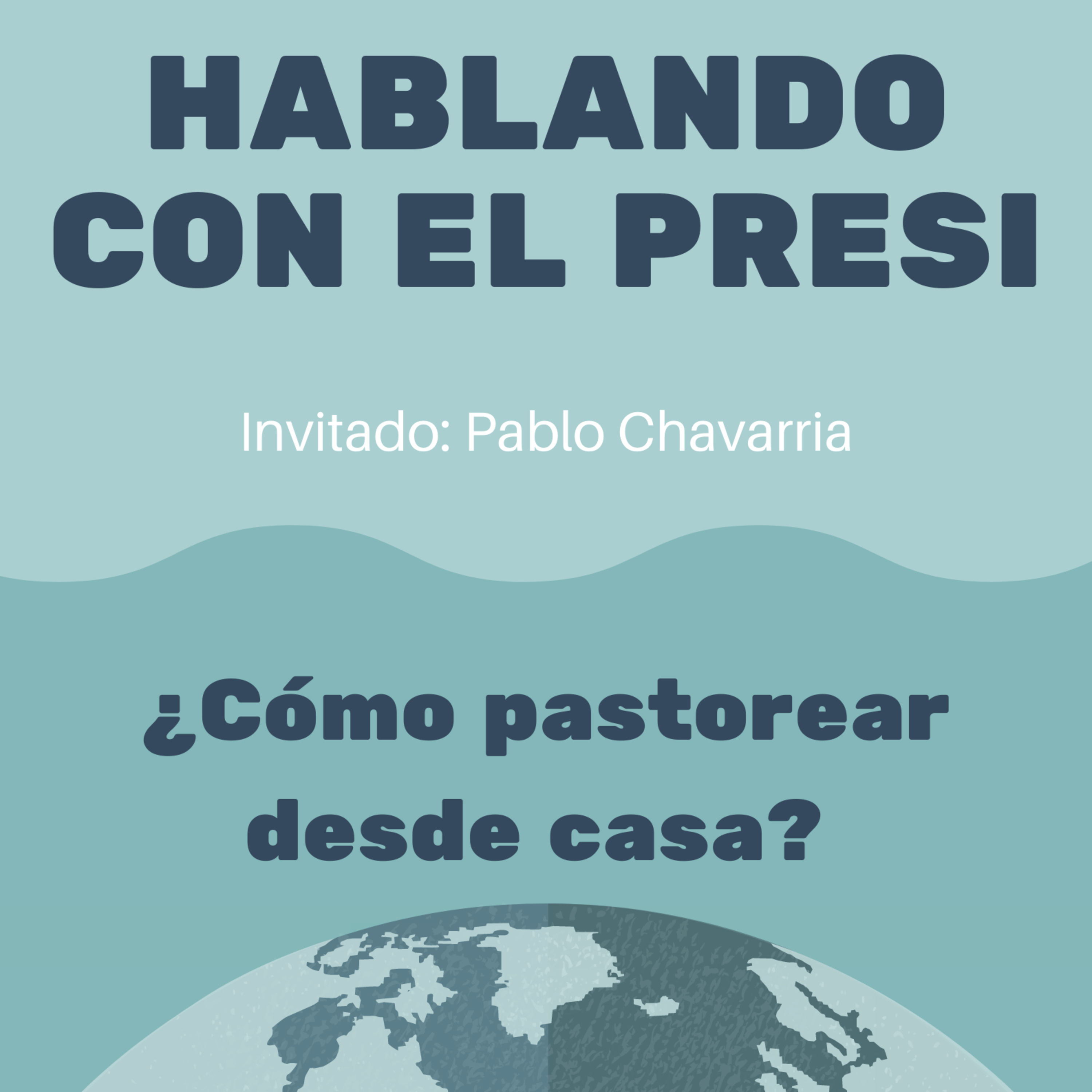 Hablando con el Presi