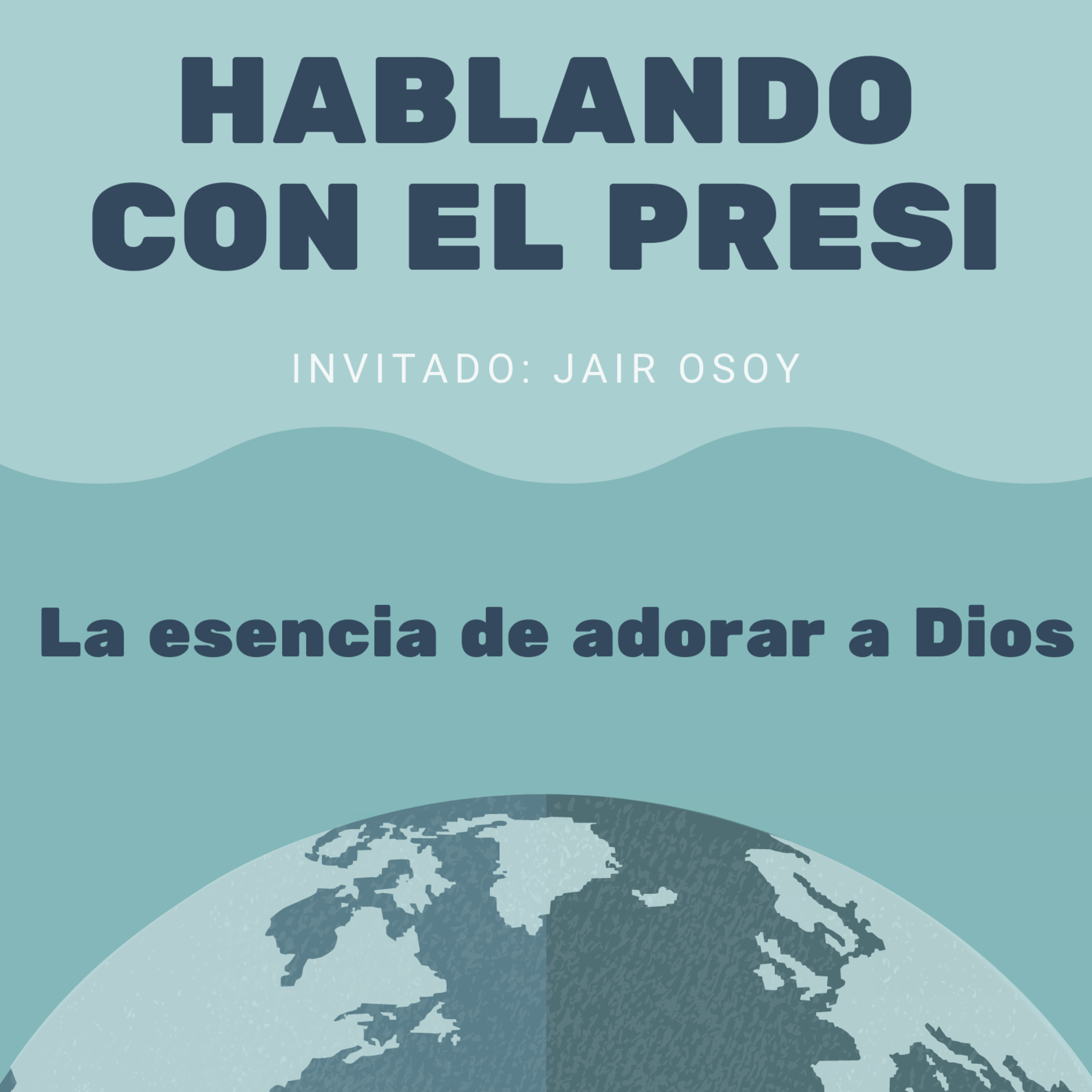 Hablando con el Presi