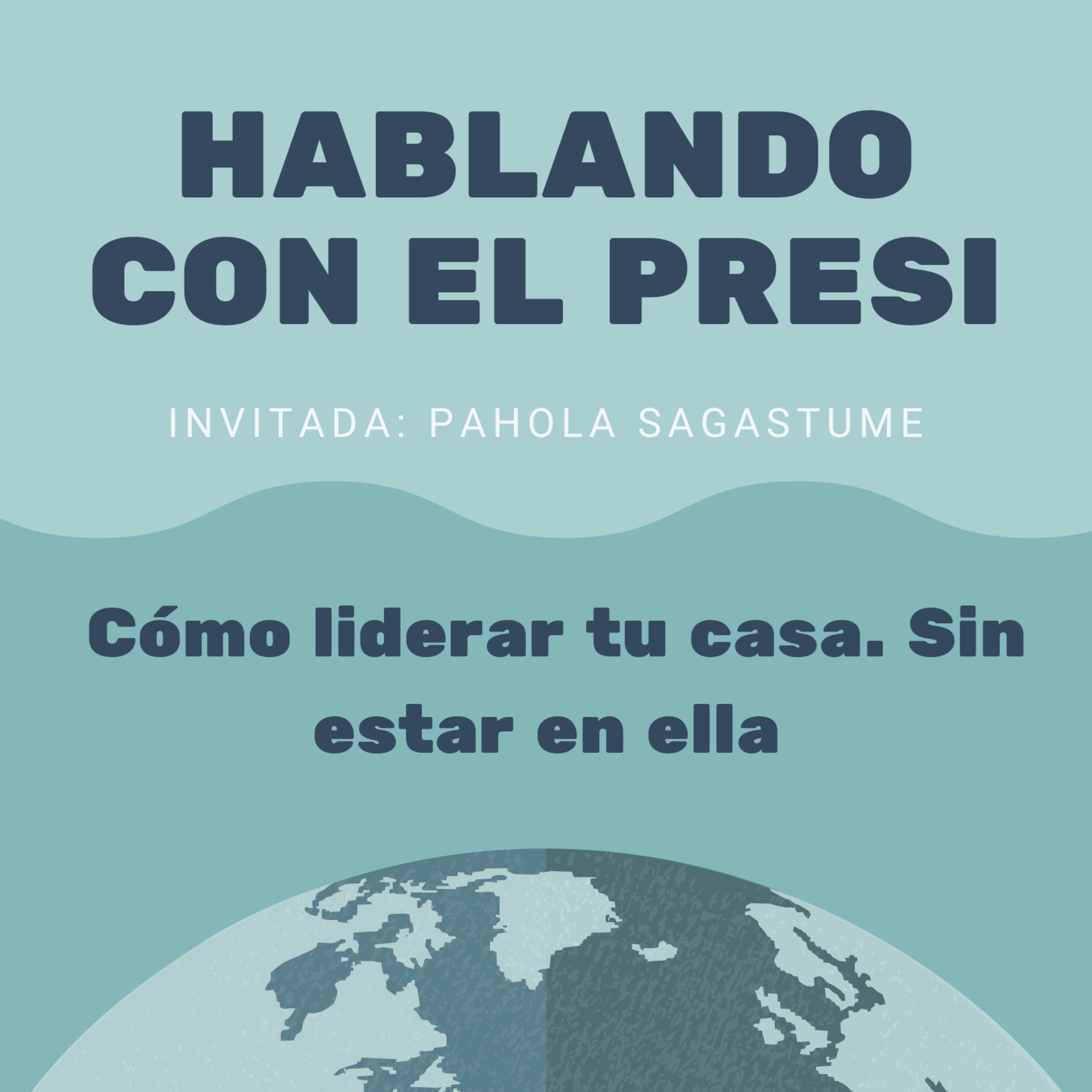 Hablando con el Presi