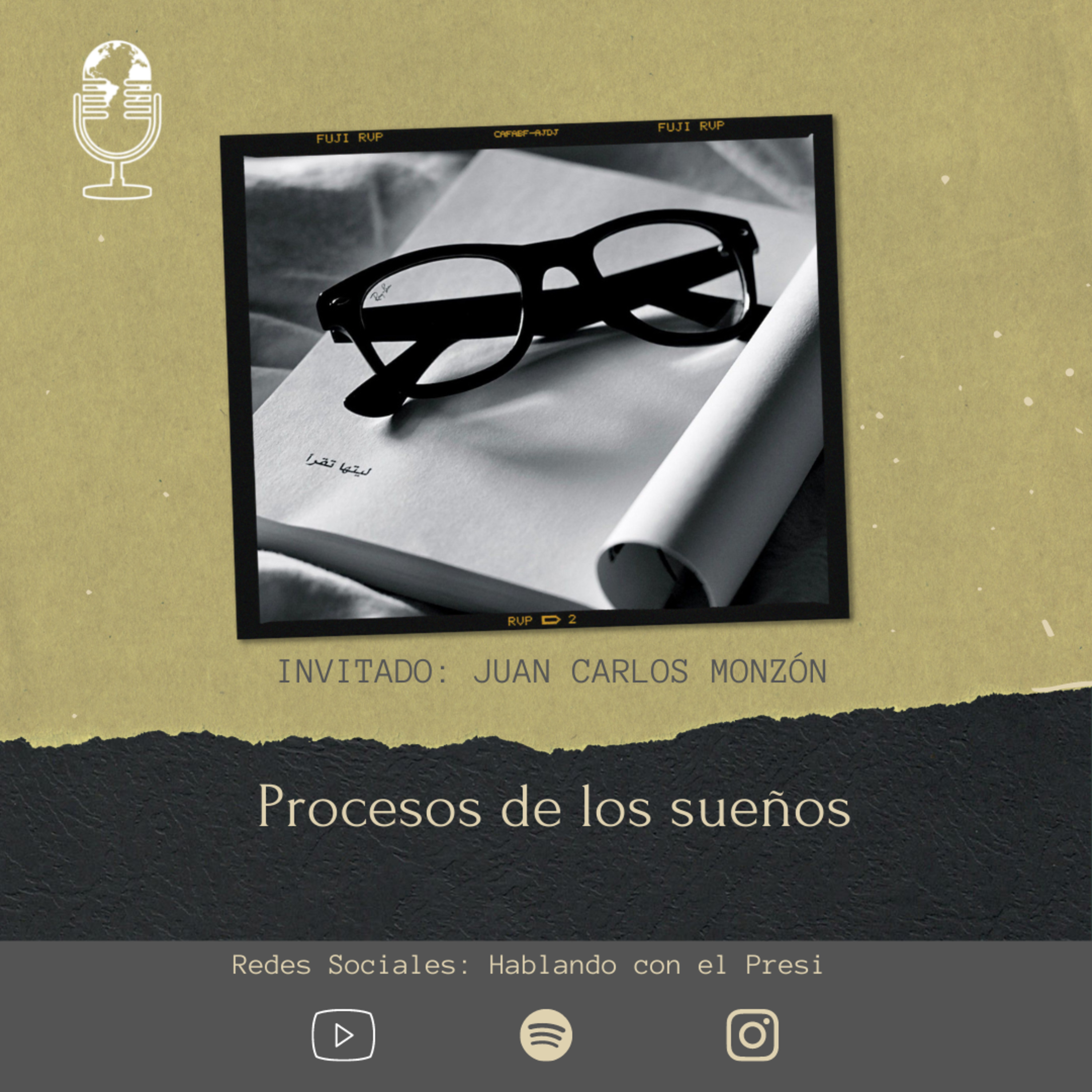Hablando con el Presi