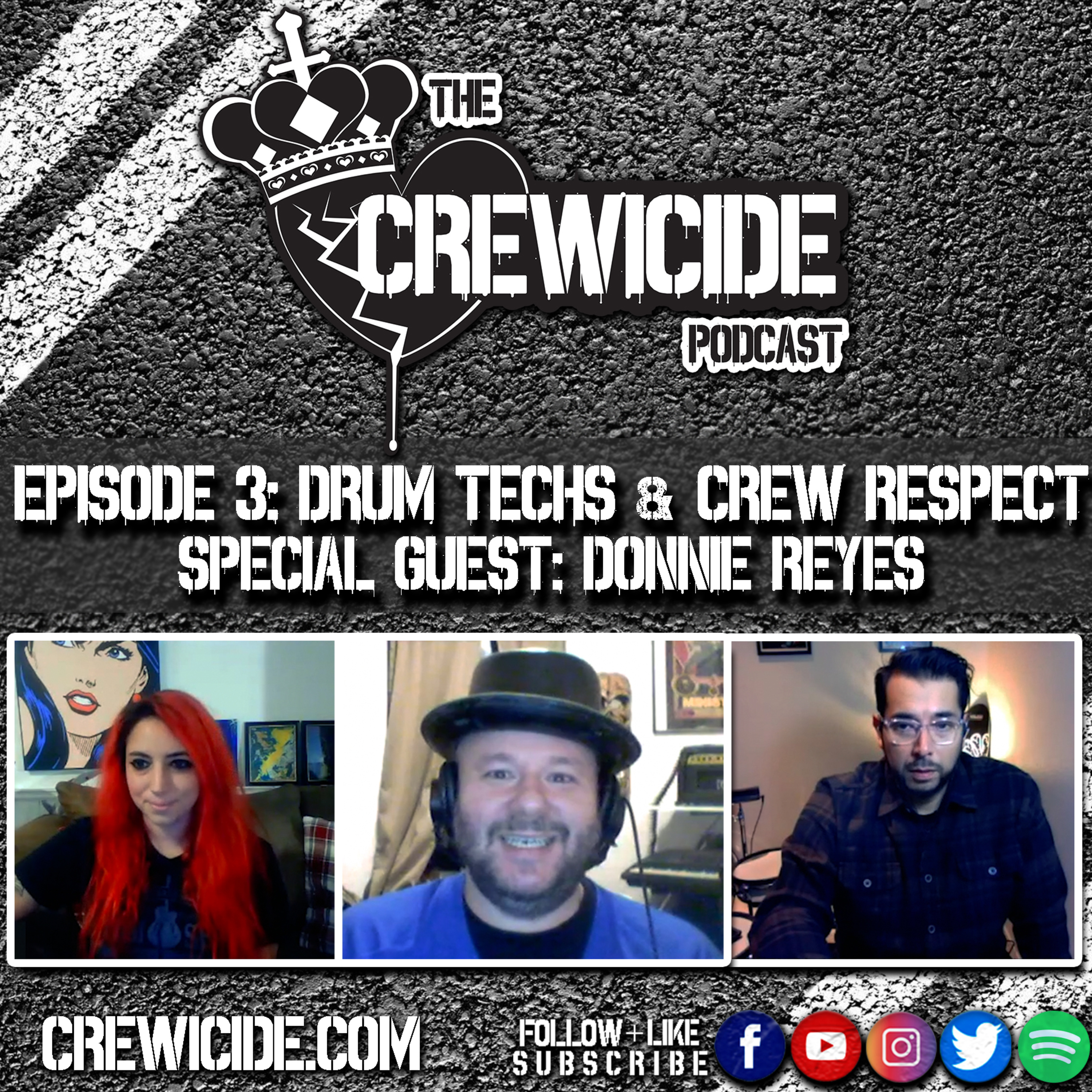 The Crewicide Podcast