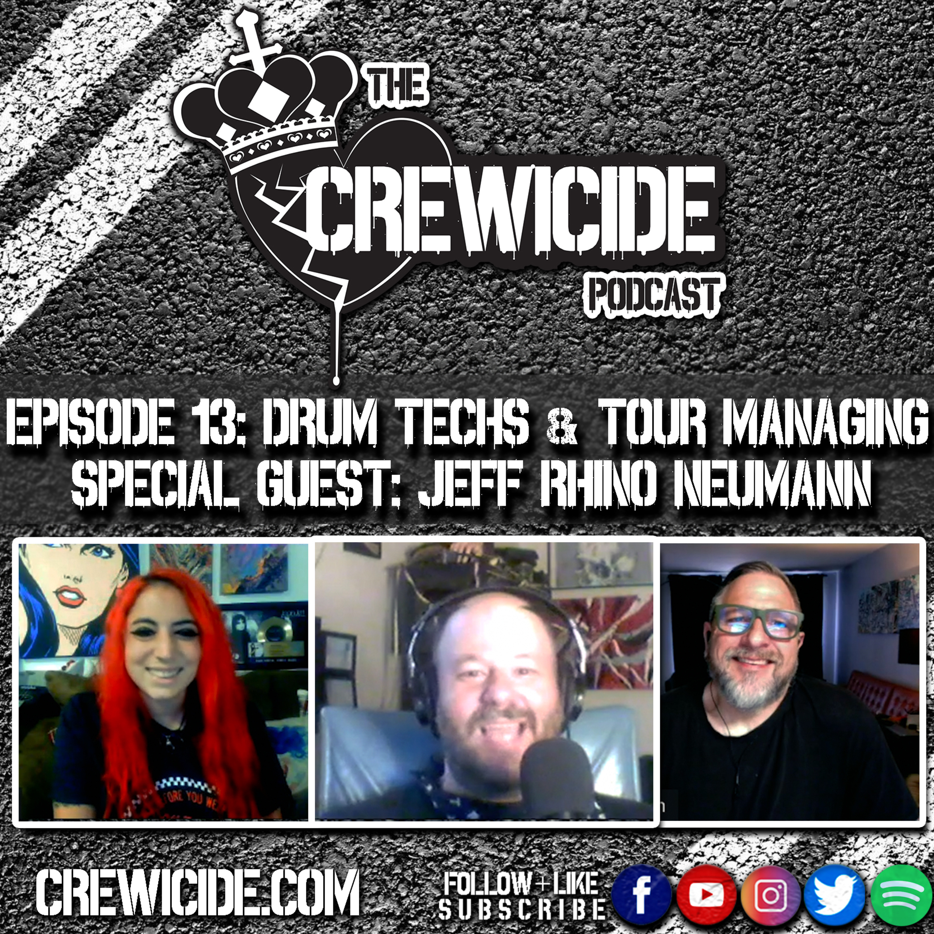 The Crewicide Podcast
