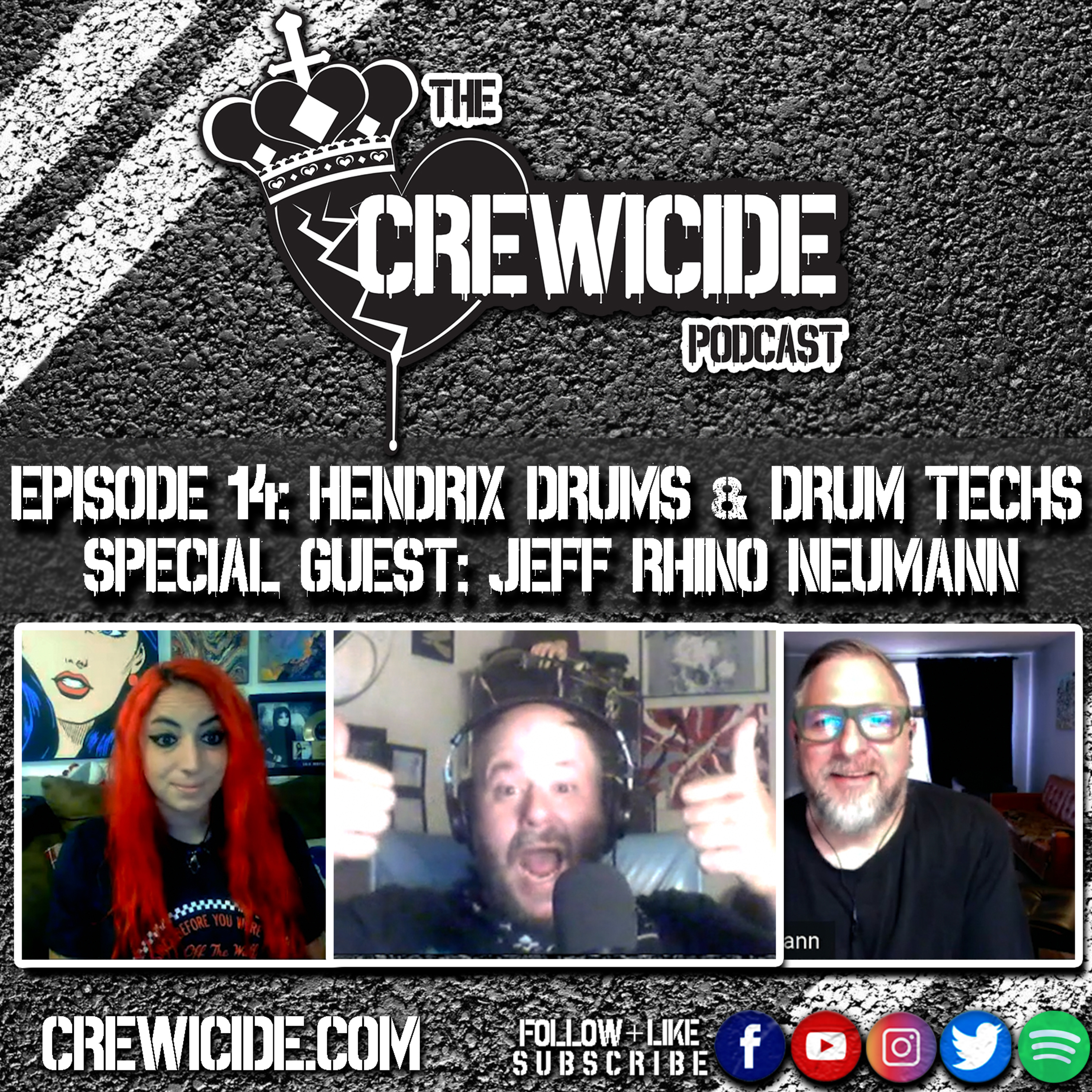 The Crewicide Podcast