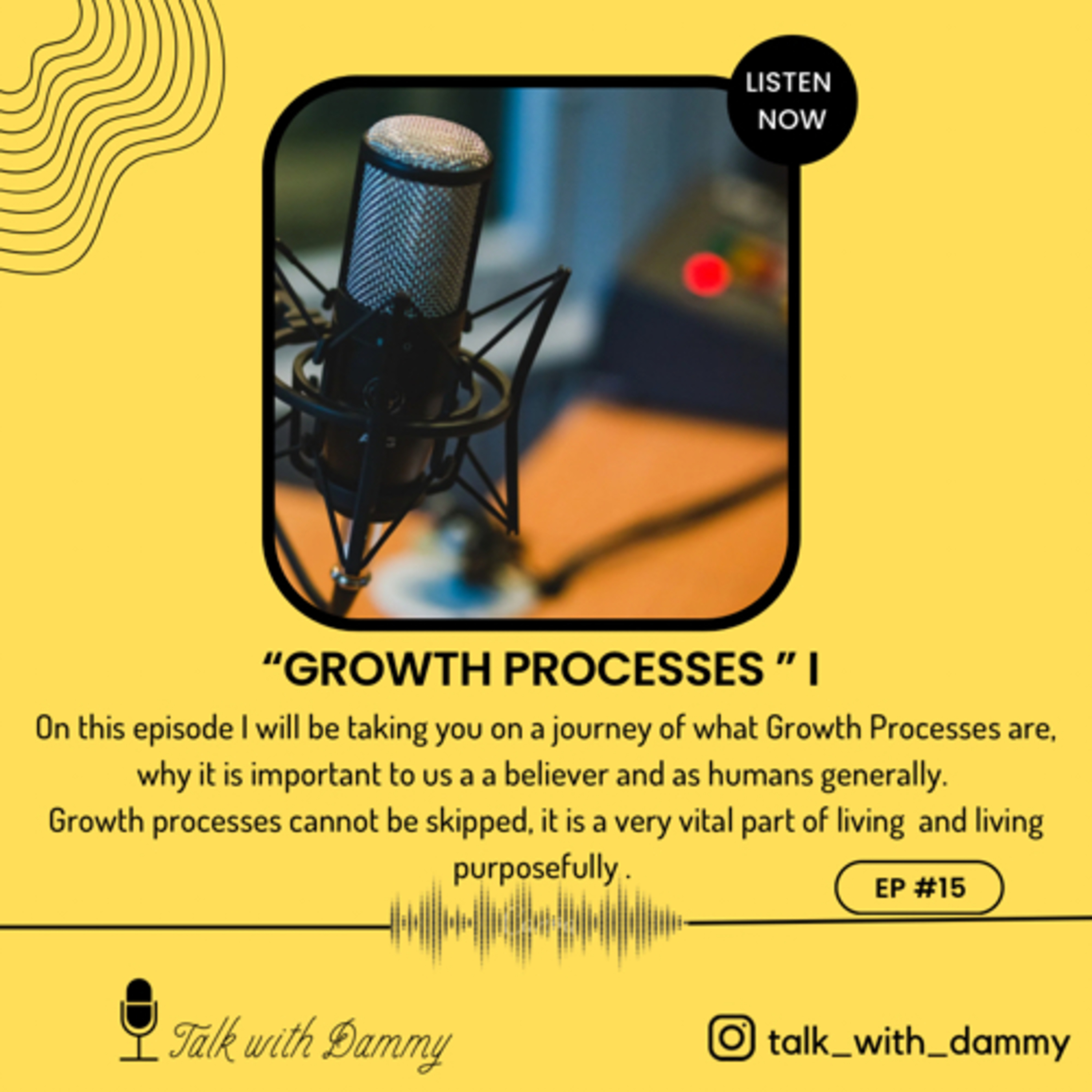 GROWTH PROCESSES (series)  episode artwork