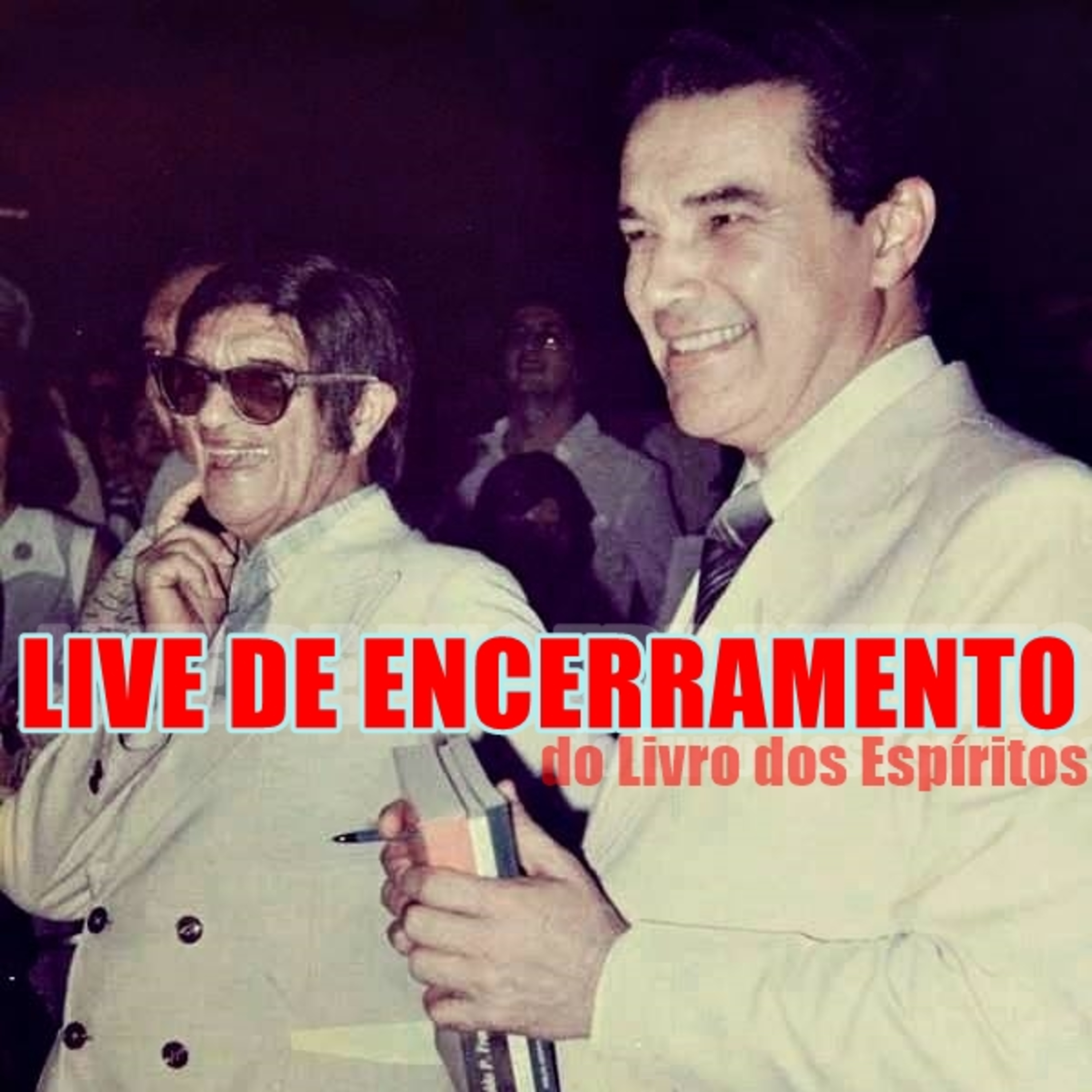 E182 "ESTUDO ESPECIAL: Live de encerramento do Livro dos Espíritos episode artwork