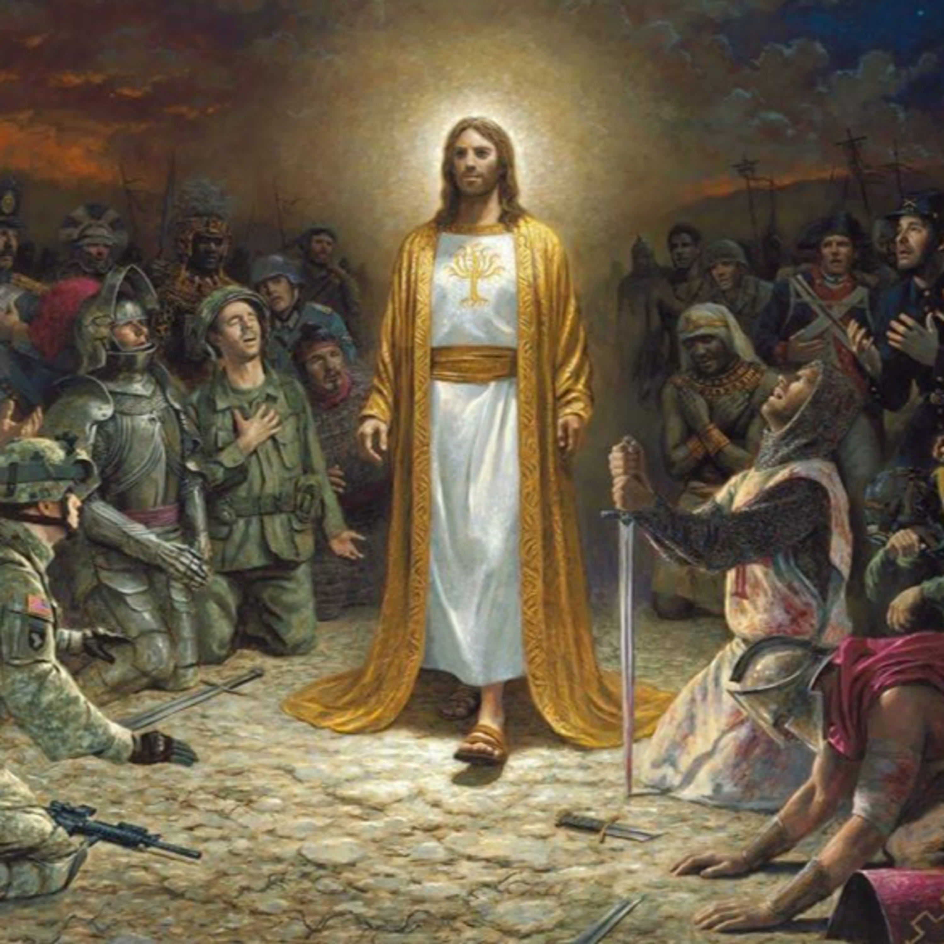E183 "JESUS E AS LEIS DE MOISÉS" (Evangelho S. Espiritismo) episode artwork