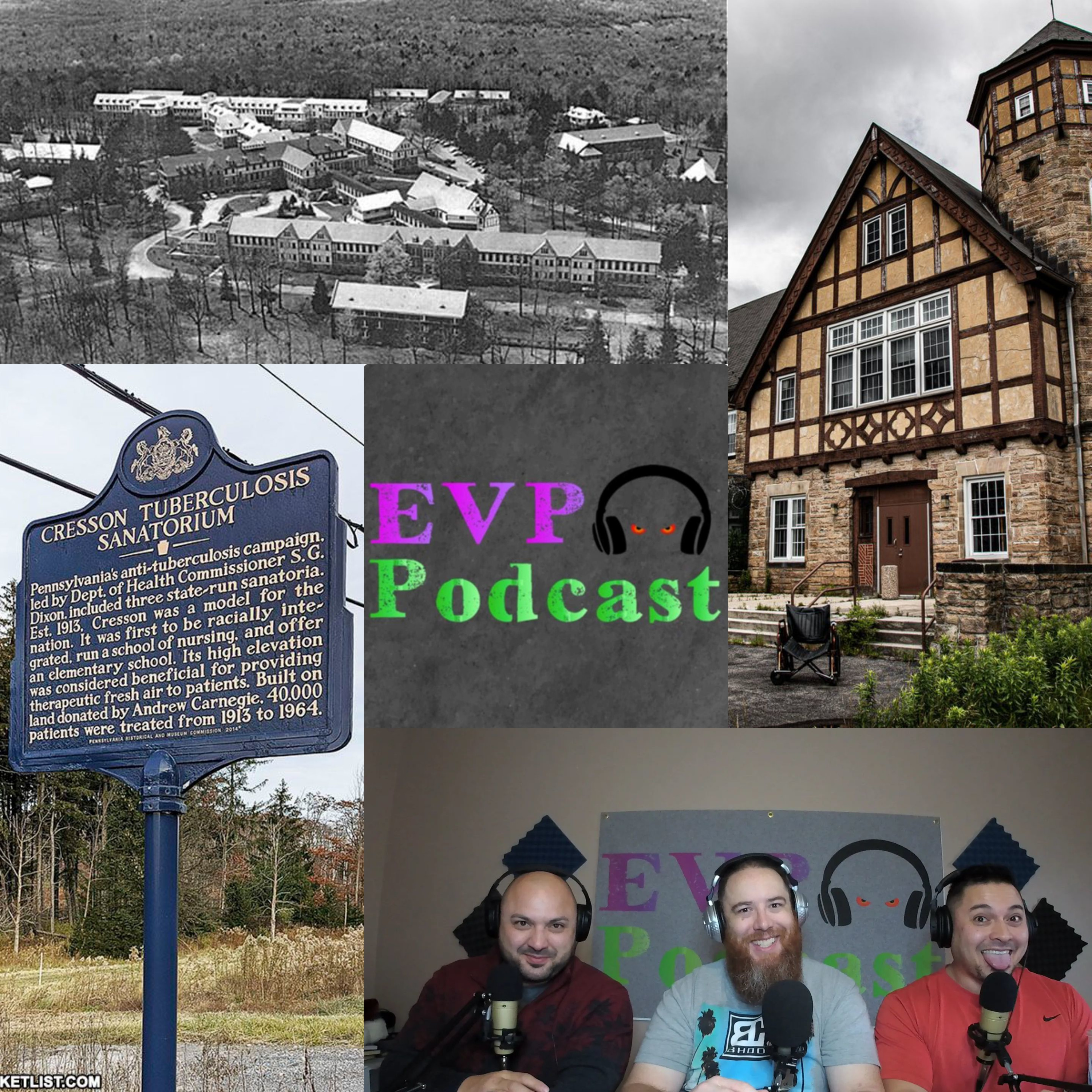 90 - Cresson State Sanatorium episode artwork