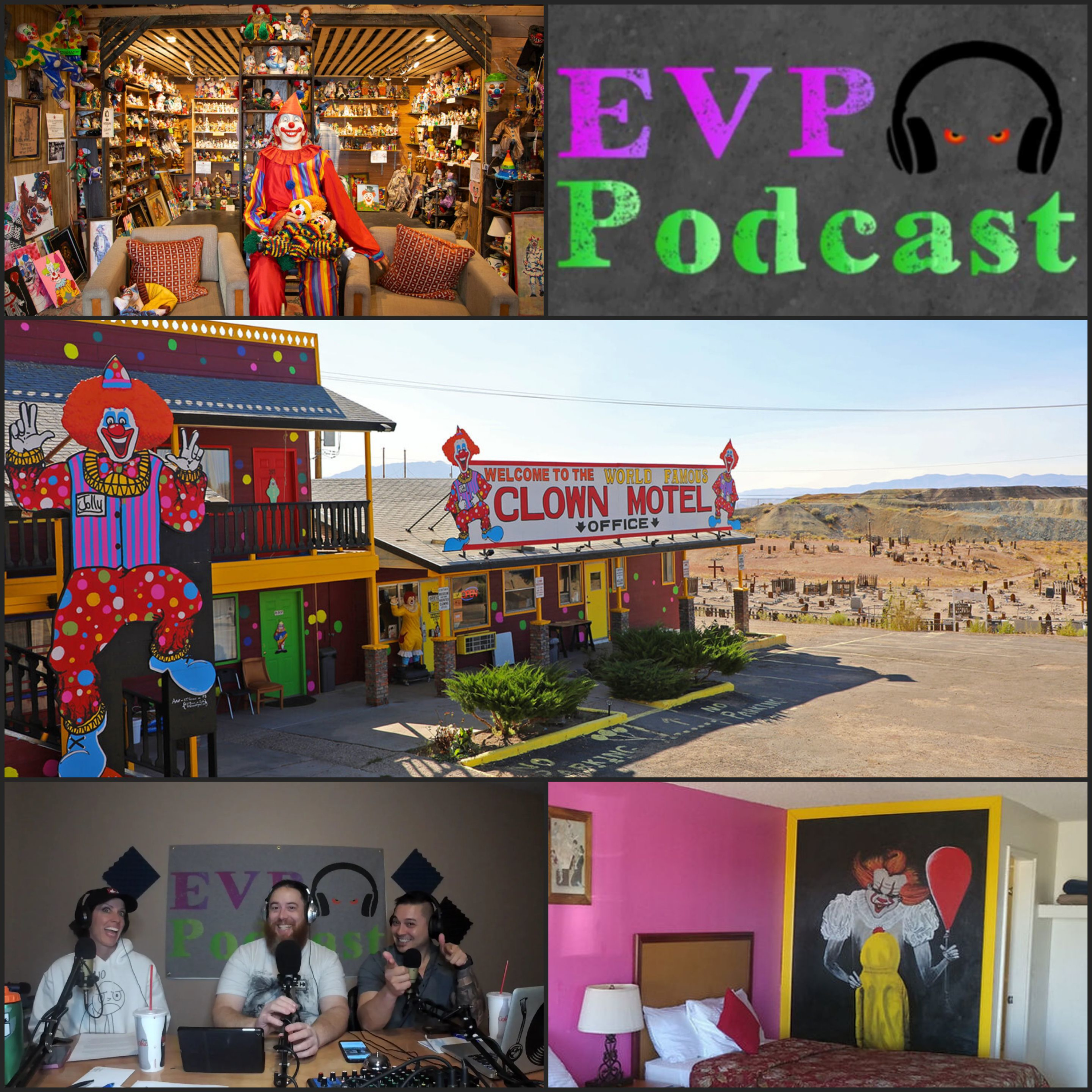 97 - The Clown Motel With Guest Madam Hicks  episode artwork