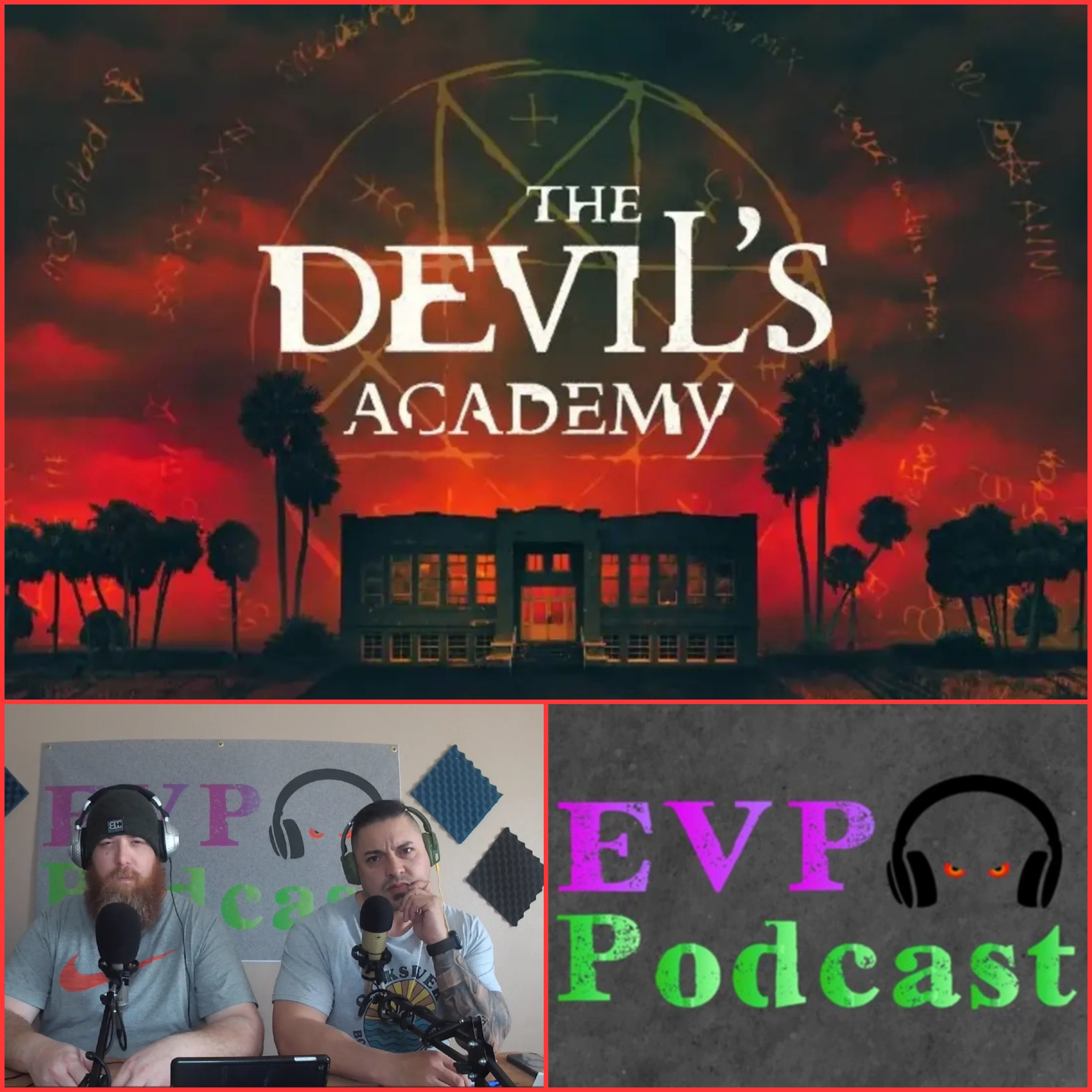 102 - The Devil’s Academy - Miami Aerospace Academy episode artwork