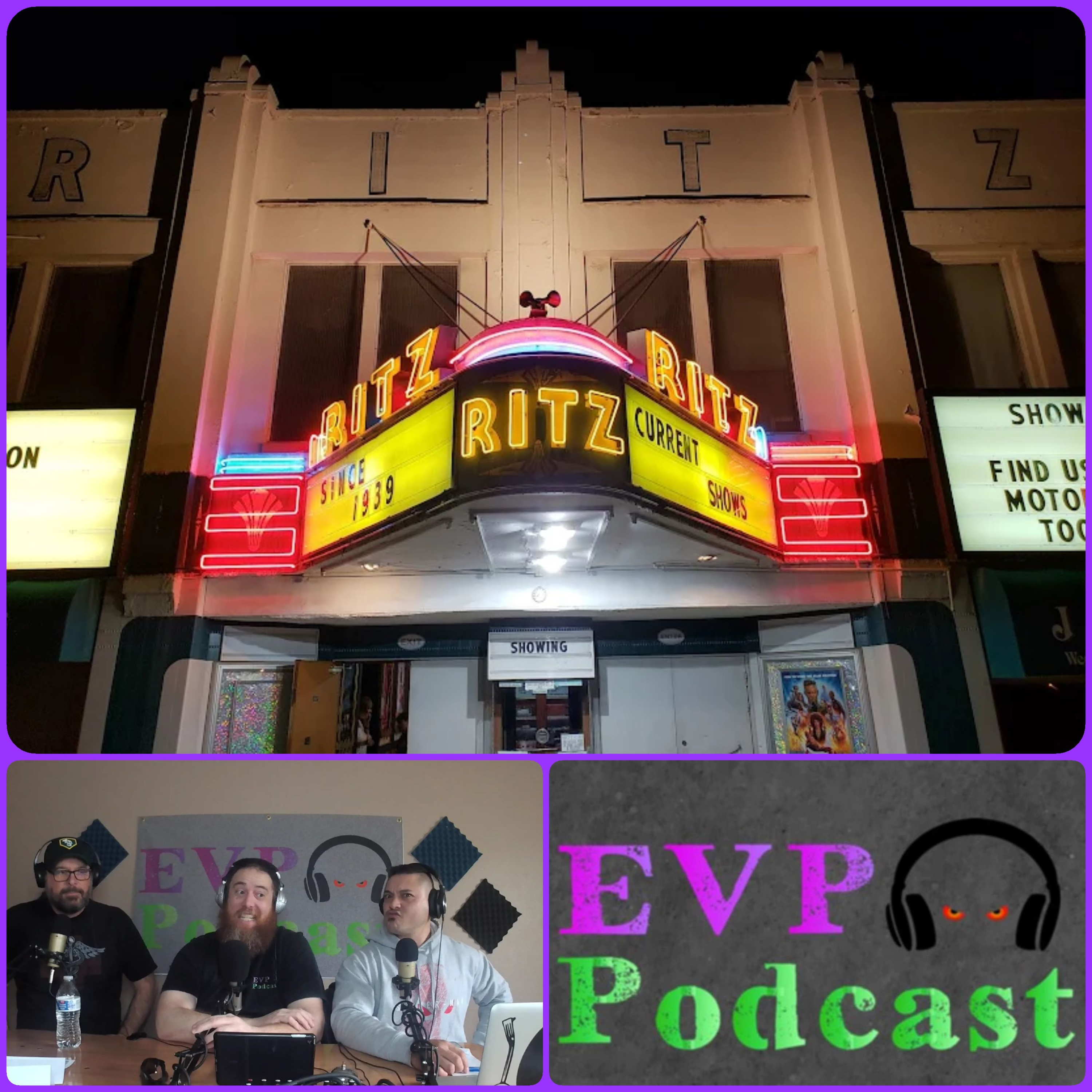 104 - The Ritz Theater, Tooele UT episode artwork