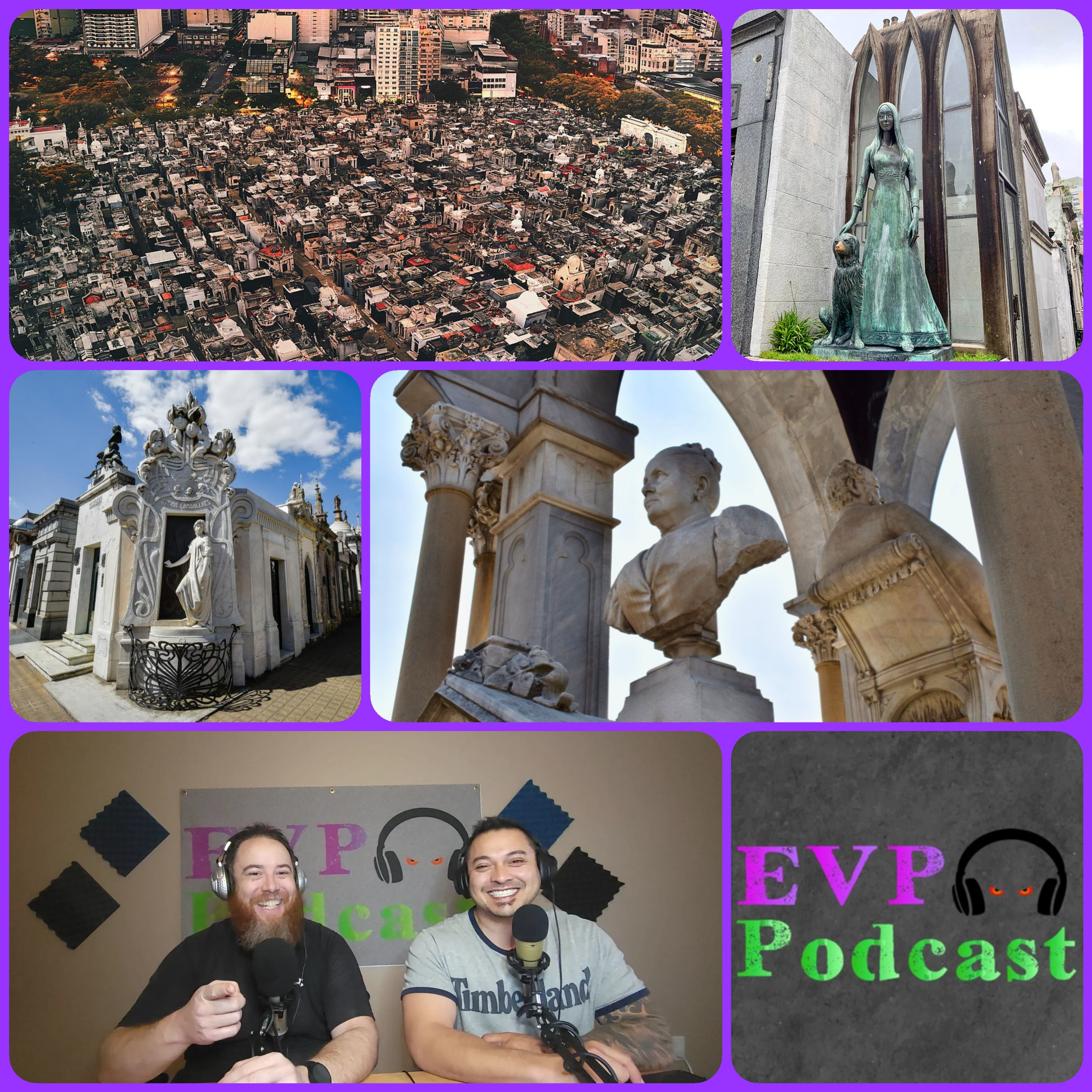 109 - La Recoleta Cemetery episode artwork