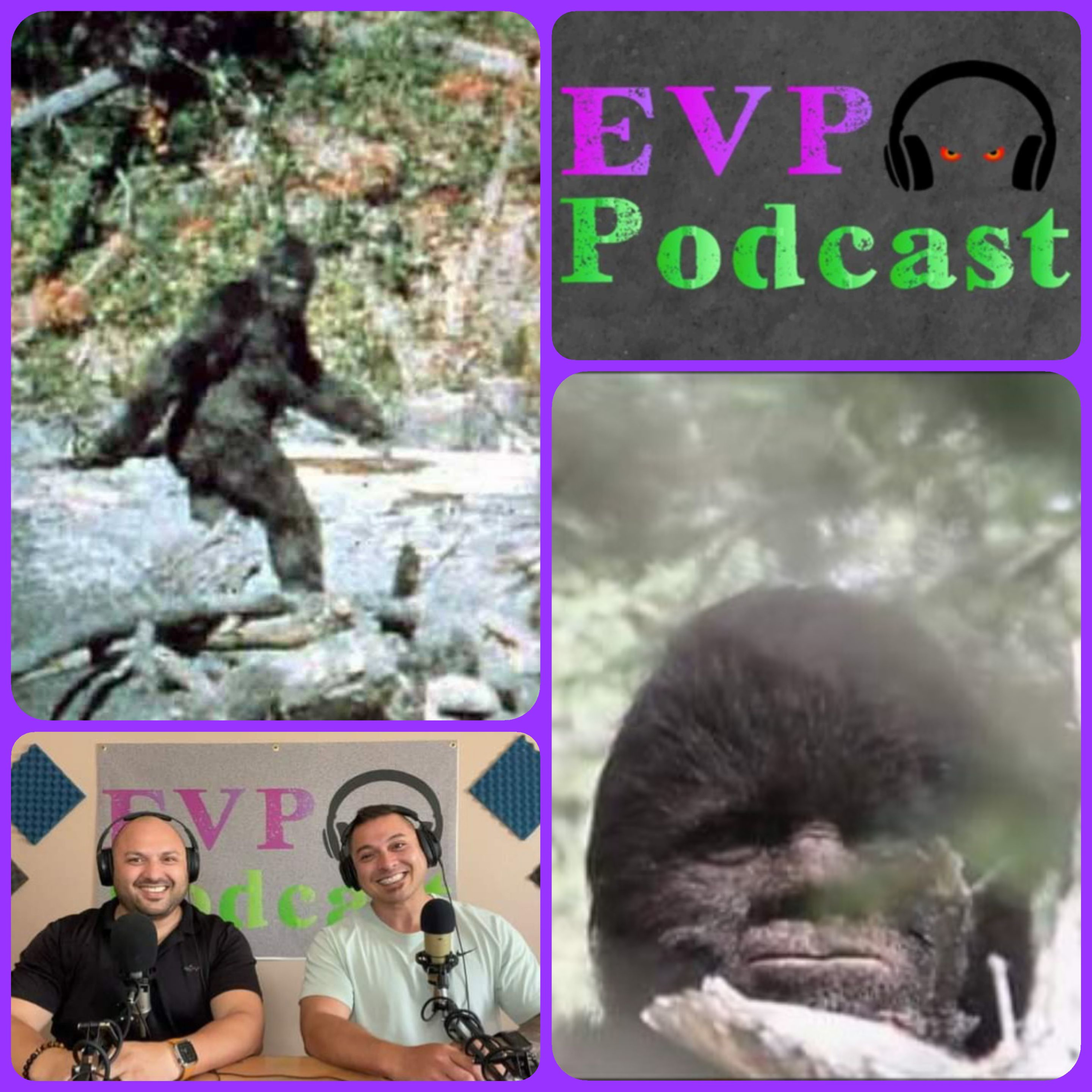110 - Pacific Northwest Bigfoot episode artwork