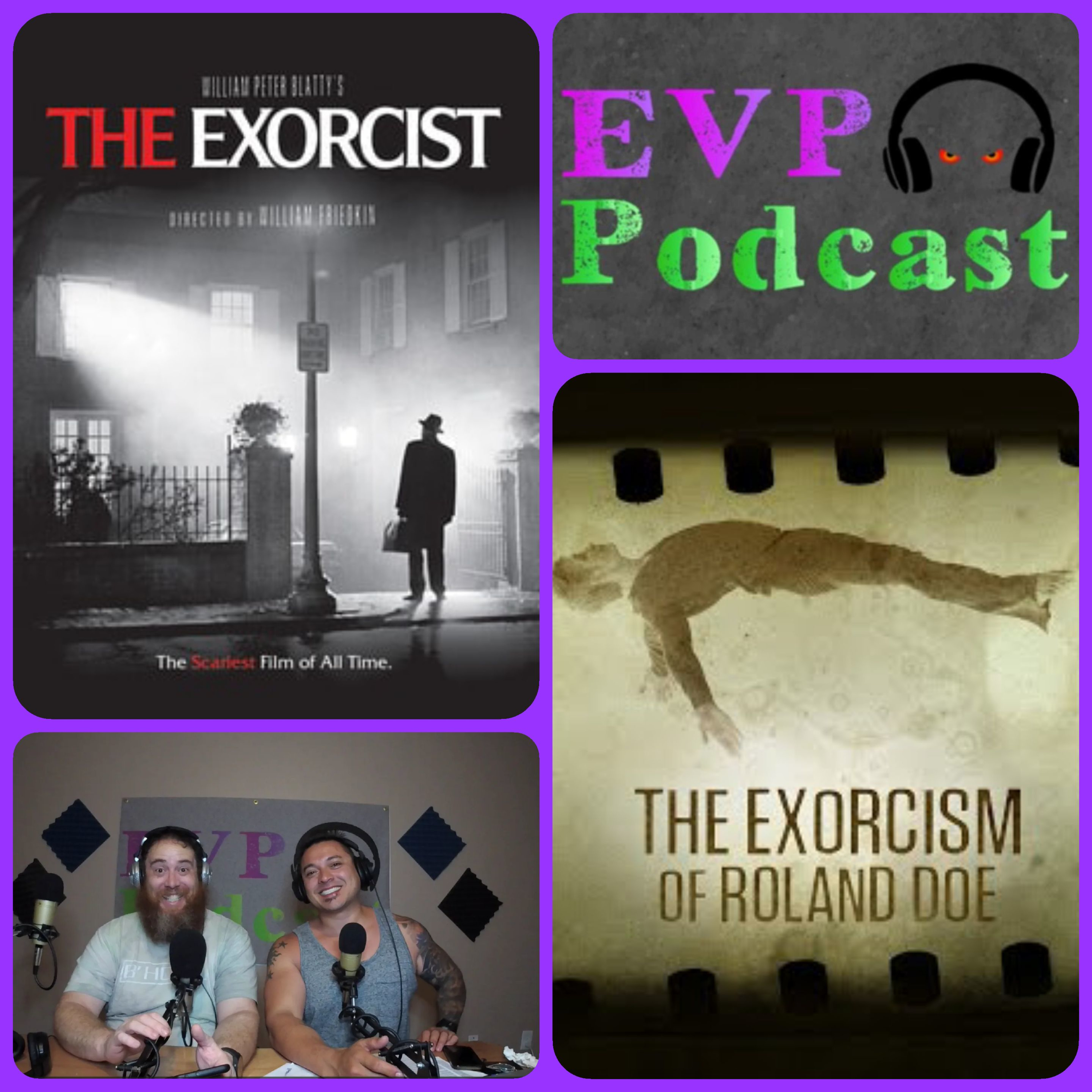 116 - The Exorcism of Roland Doe episode artwork