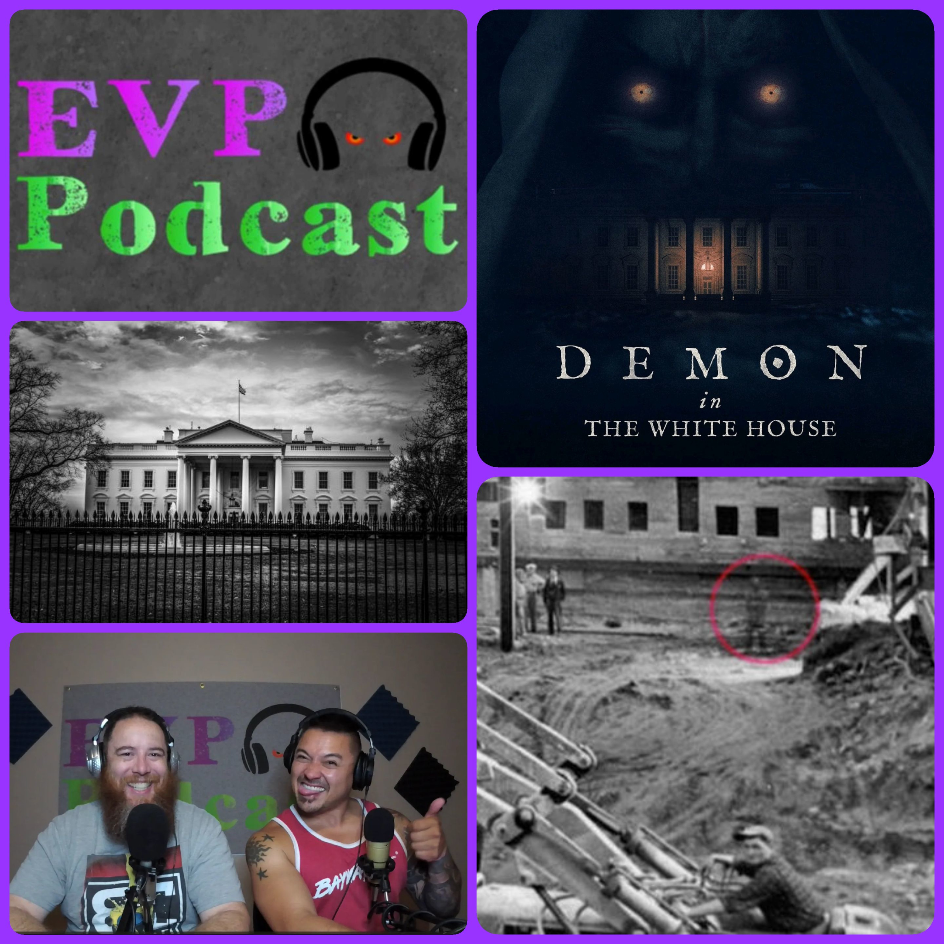 118 - Ghosts in the White House episode artwork