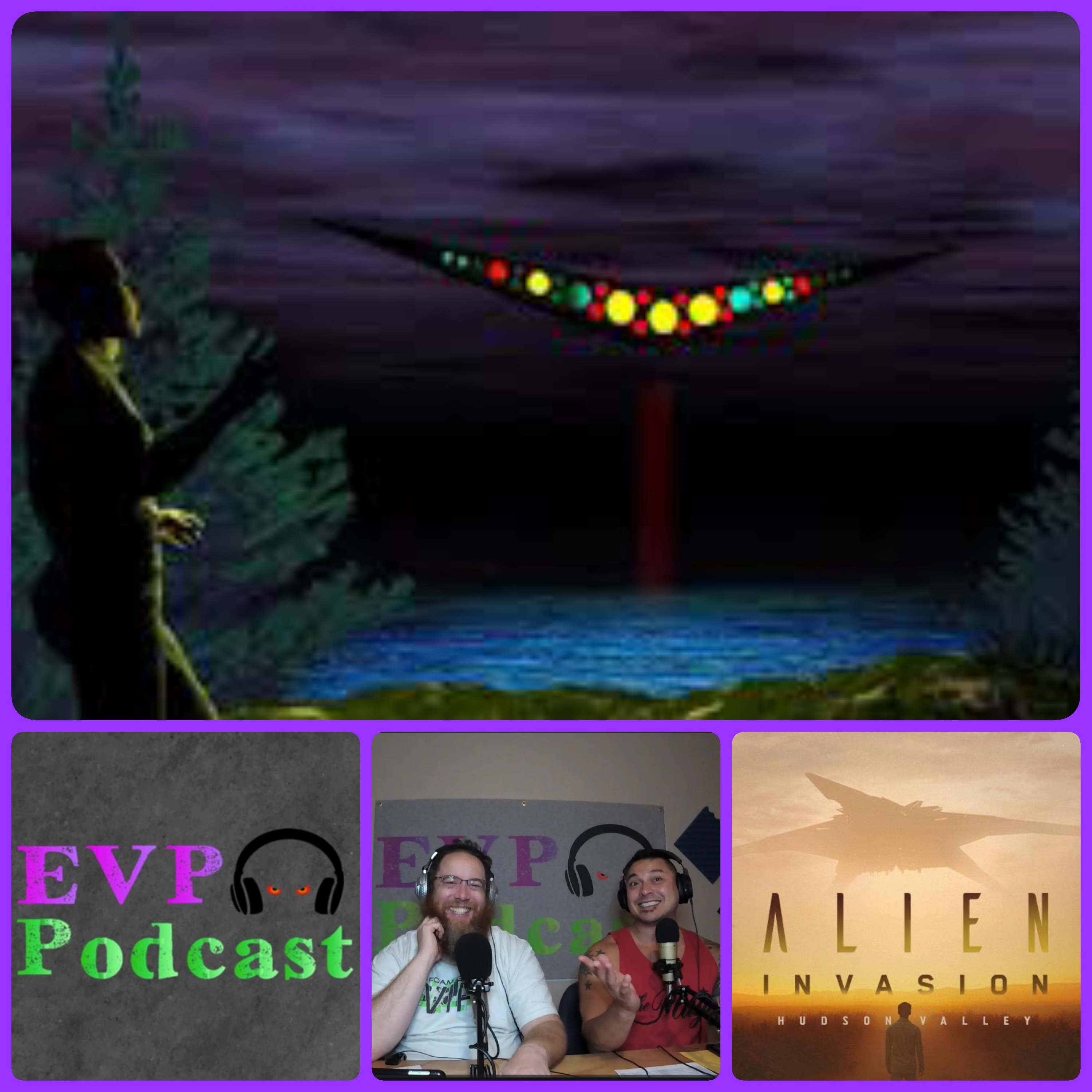 121 - Hudson Valley: Alien Invasion episode artwork