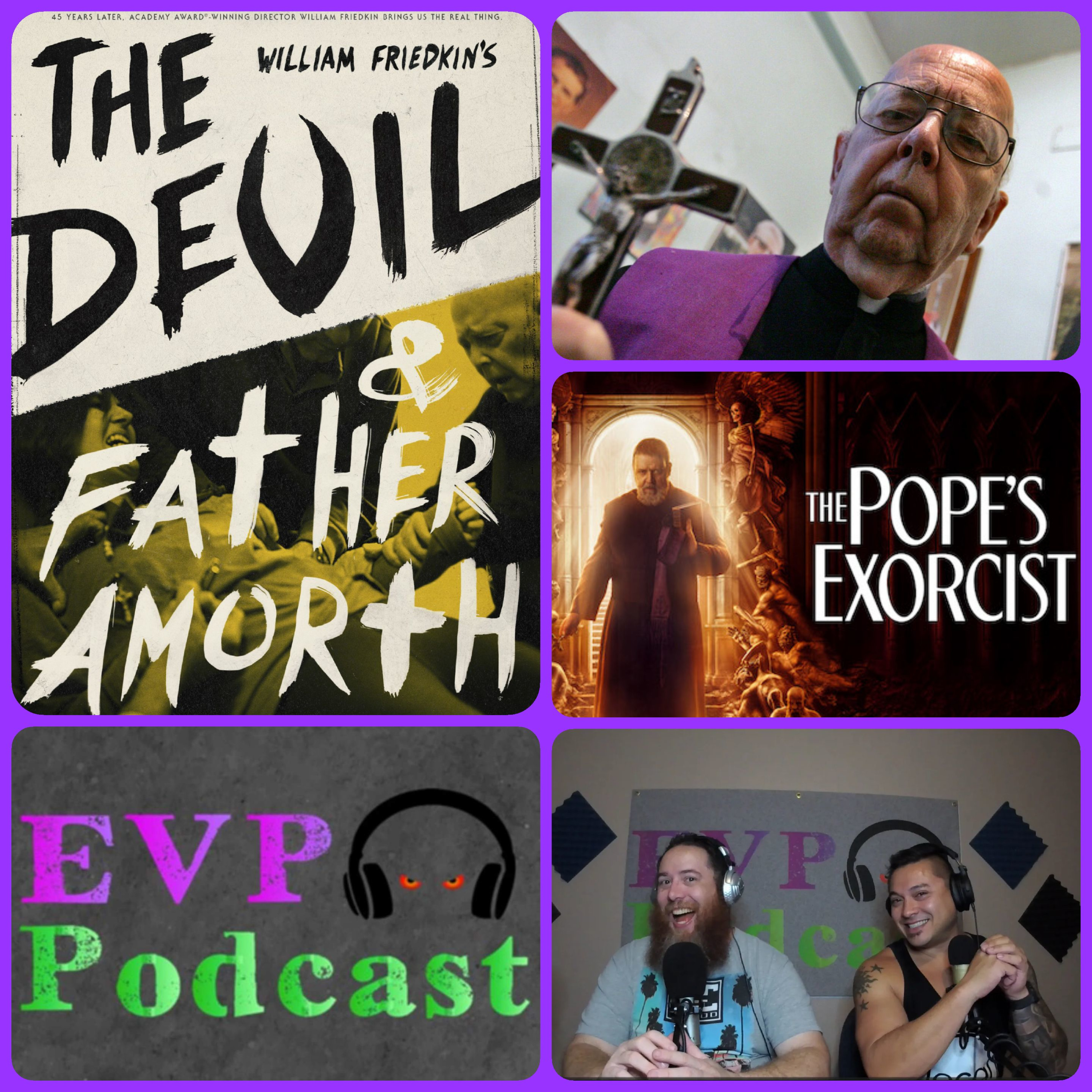 122 -Father Amorth, The Popes Exorcist episode artwork