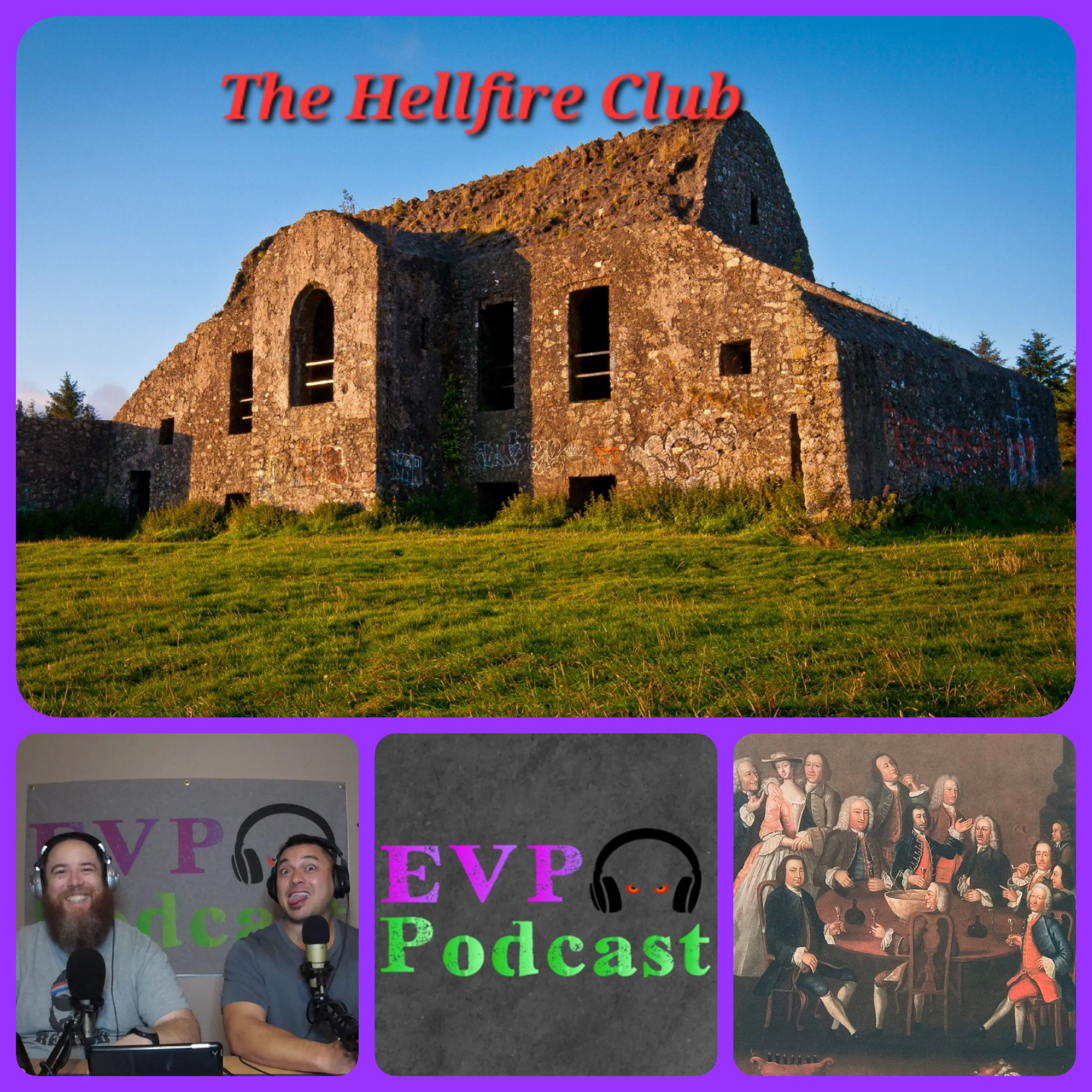 127 - The Hellfire Club, Montpelier Hill episode artwork