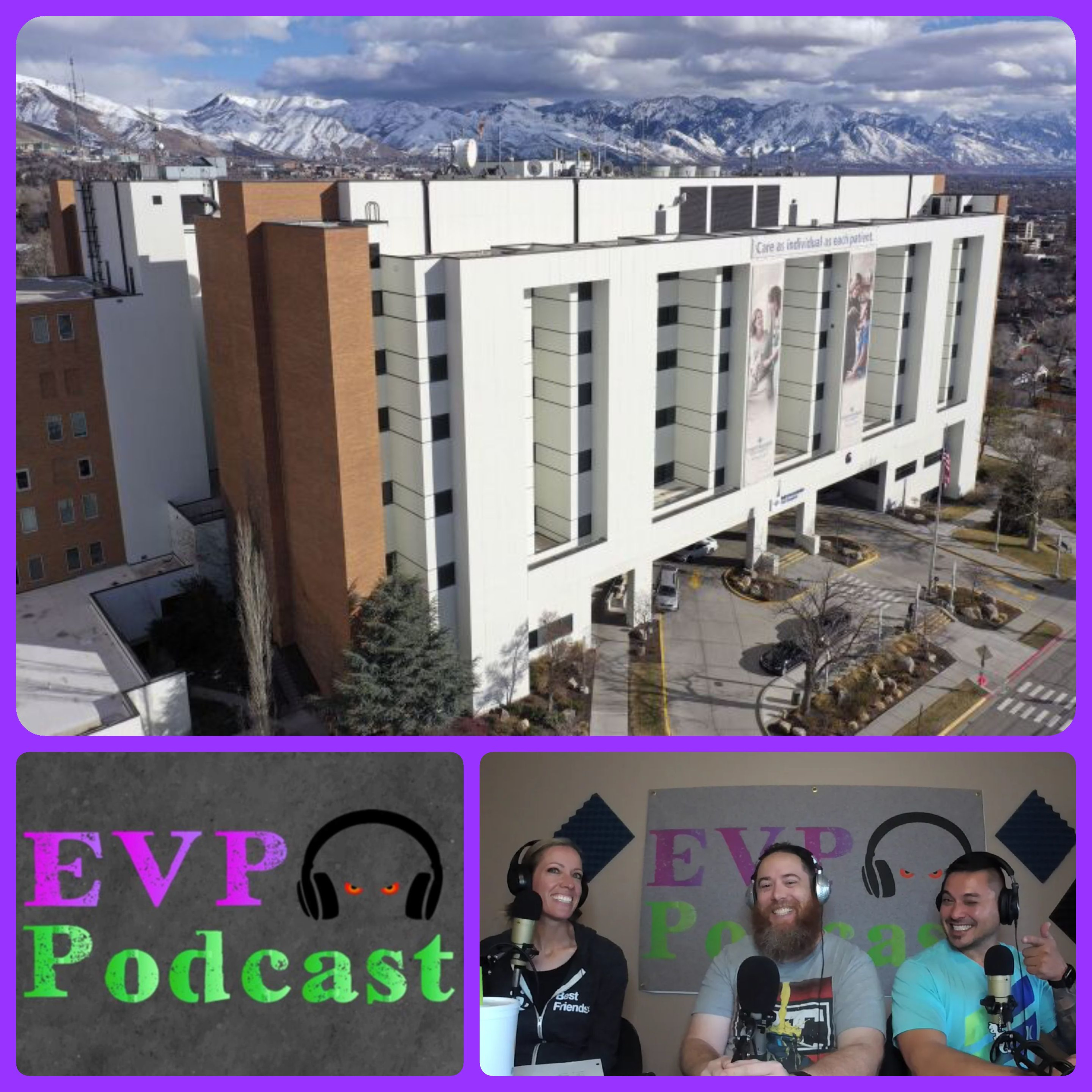 128 - LDS Hospital episode artwork