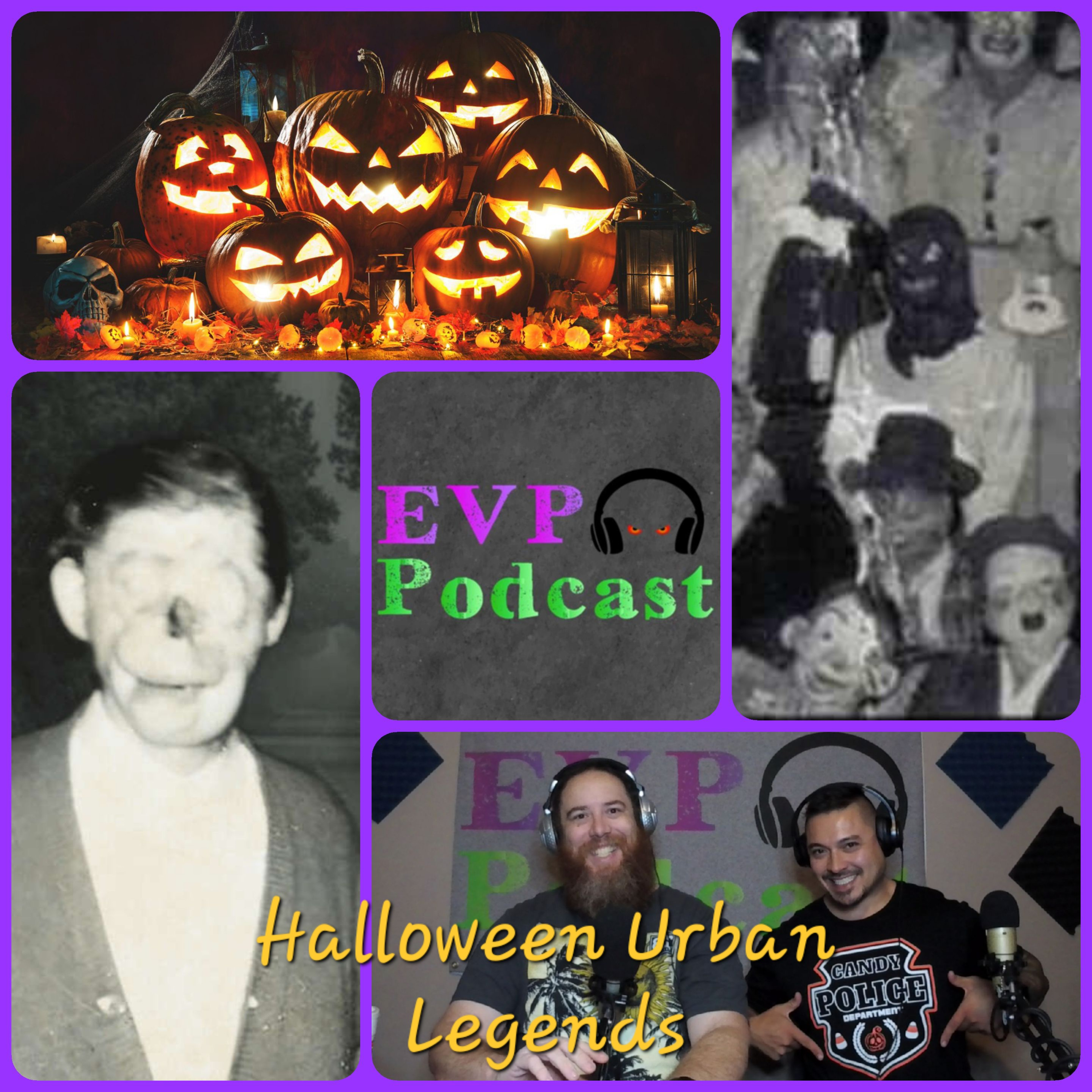 131 - Halloween Urban Legends episode artwork