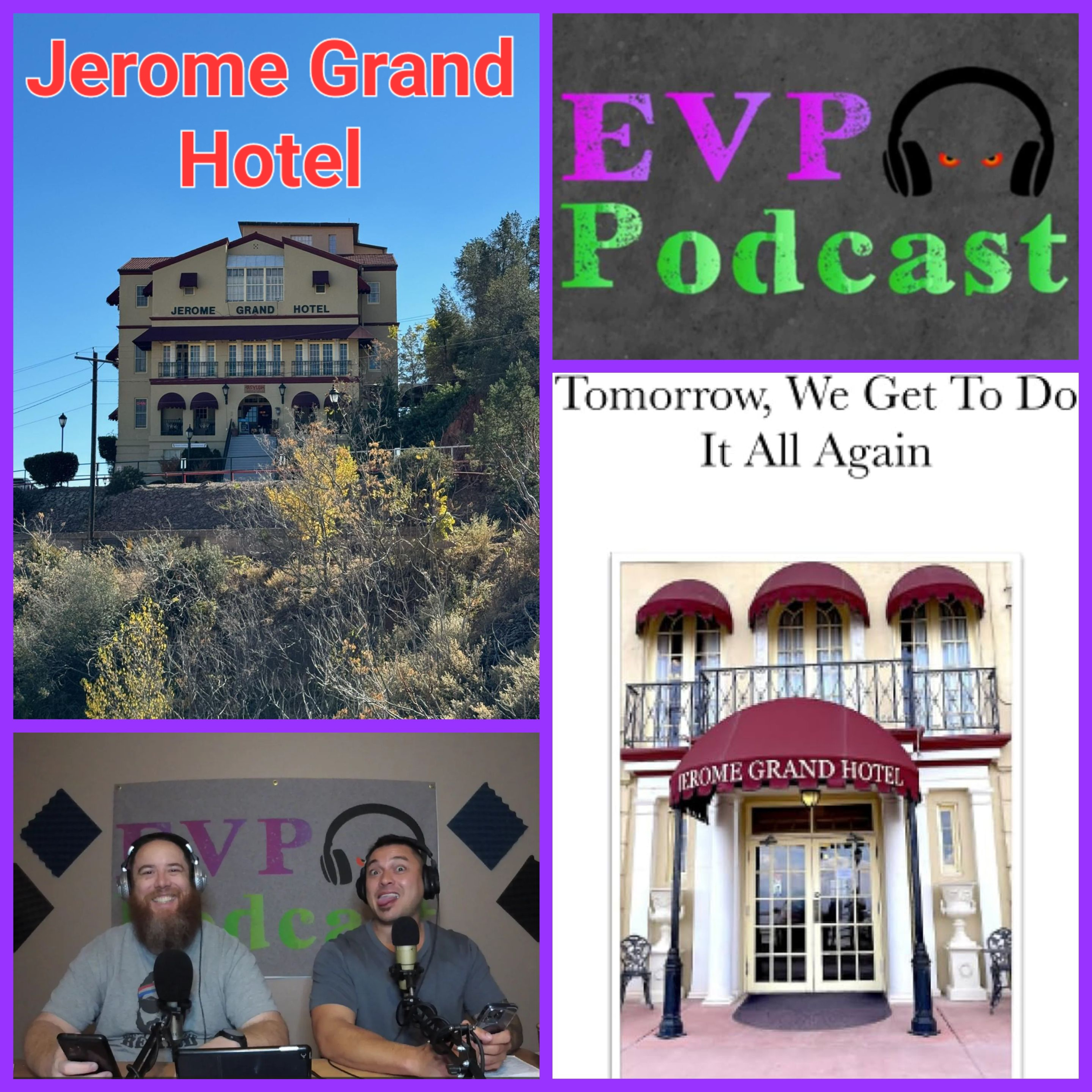 133 - The Jerome Grand Hotel episode artwork