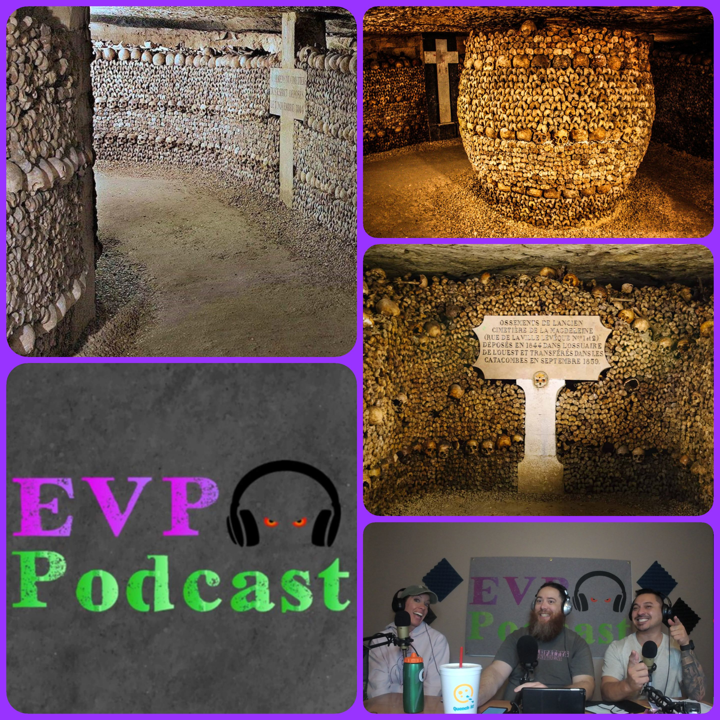134 - Catacombs of Paris and our Trip to the Whitmore Mansion episode artwork