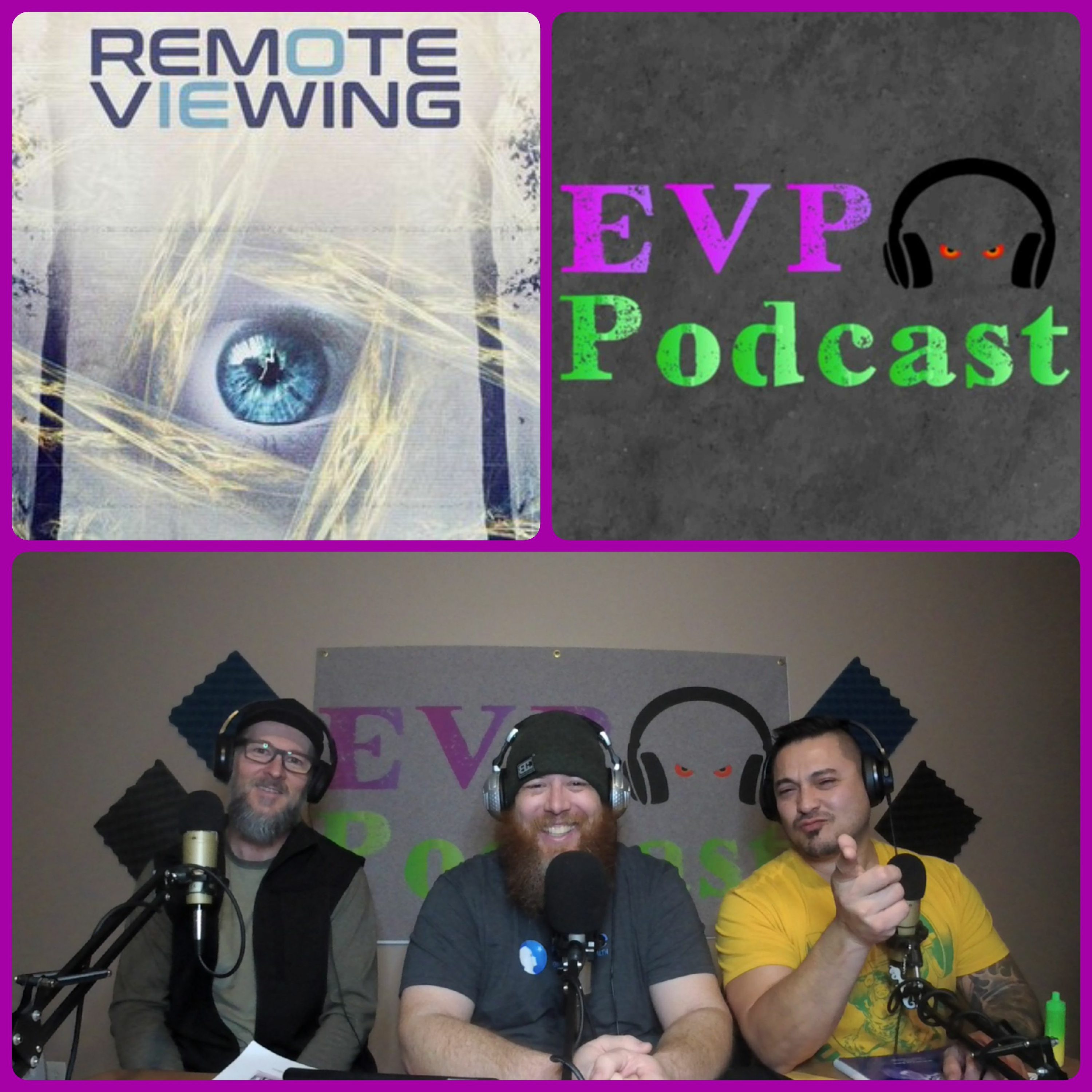 137 - Scared and Fascinated with B Dawg and Remote Viewing episode artwork