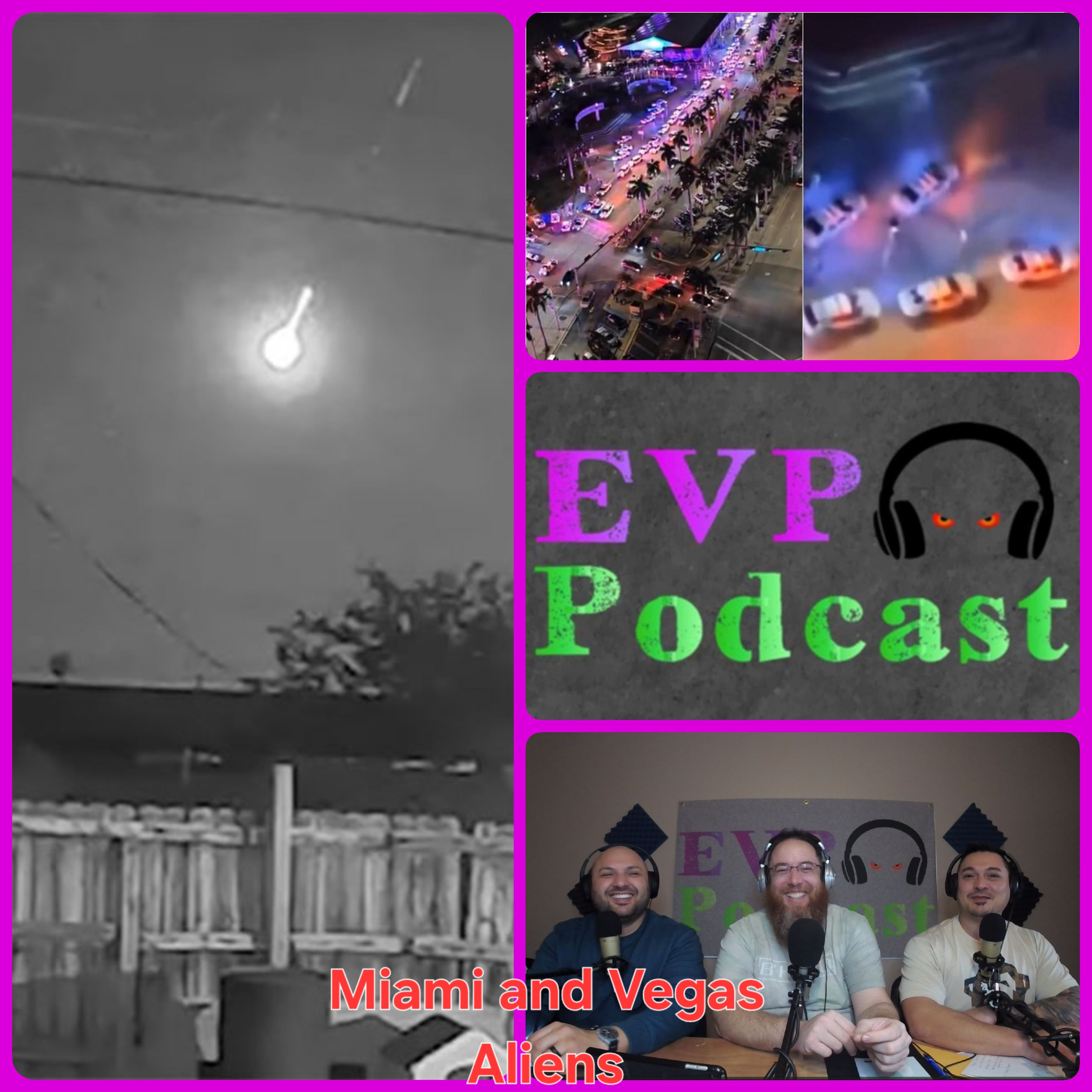 139 - UFO / UAP and Aliens in Miami Mall and Las Vegas