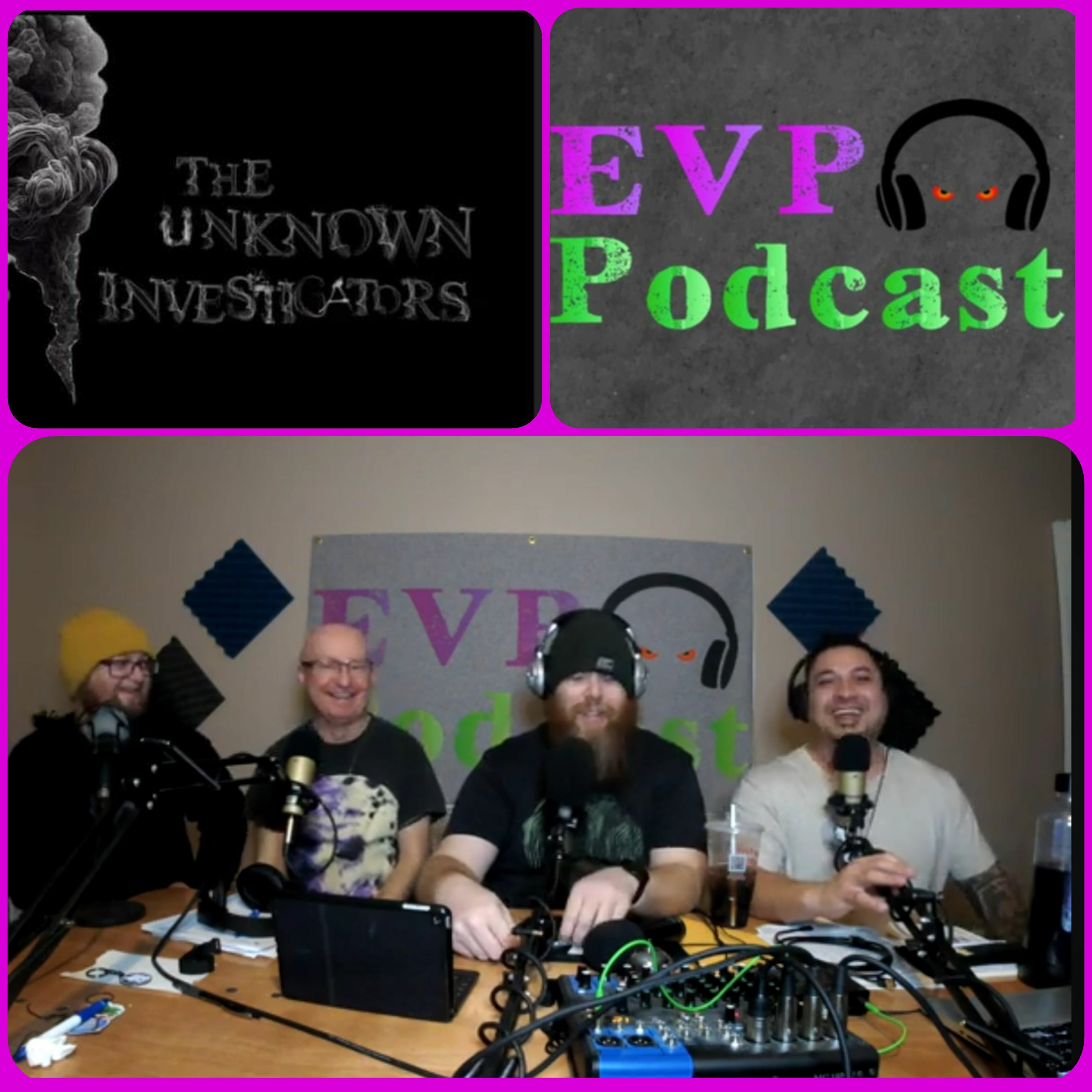 143 - Scared and Fascinated with the Unknown Investigators episode artwork