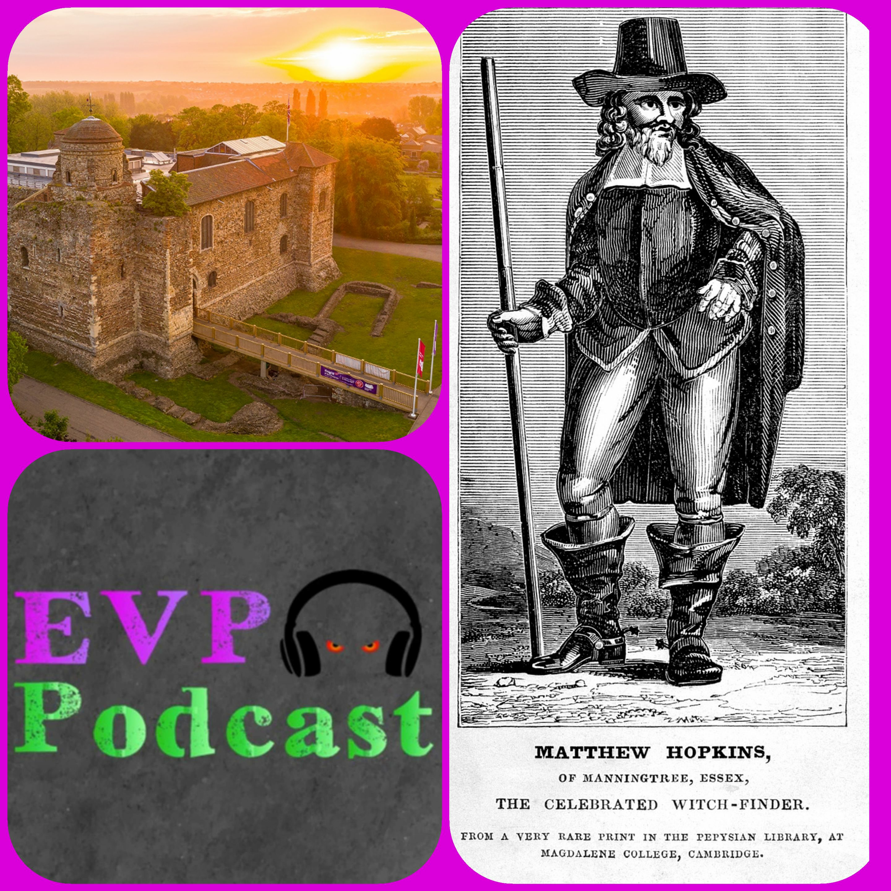146 - Colchester Castle episode artwork