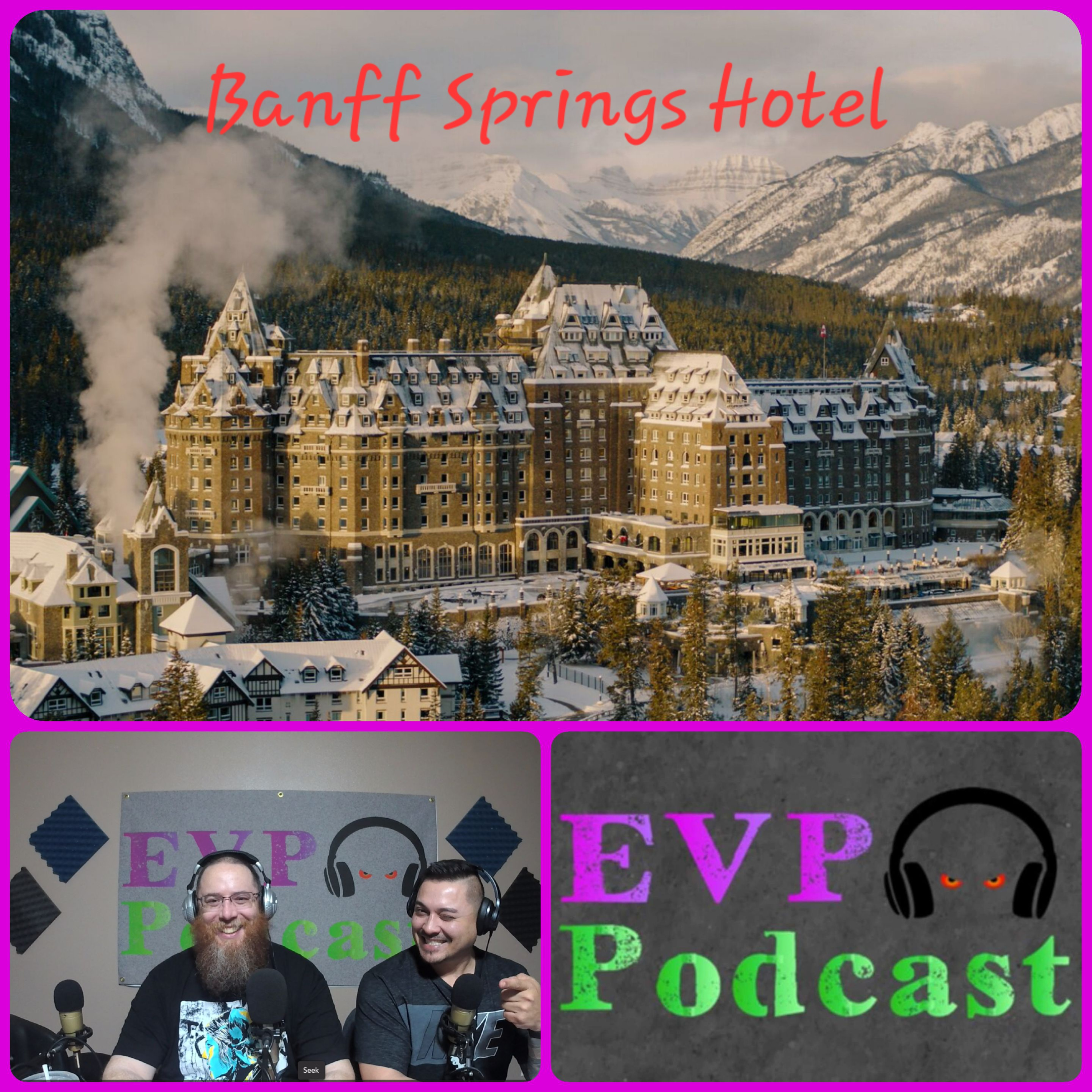 147 - Banff Springs Hotel, the Castle of the Rockies episode artwork