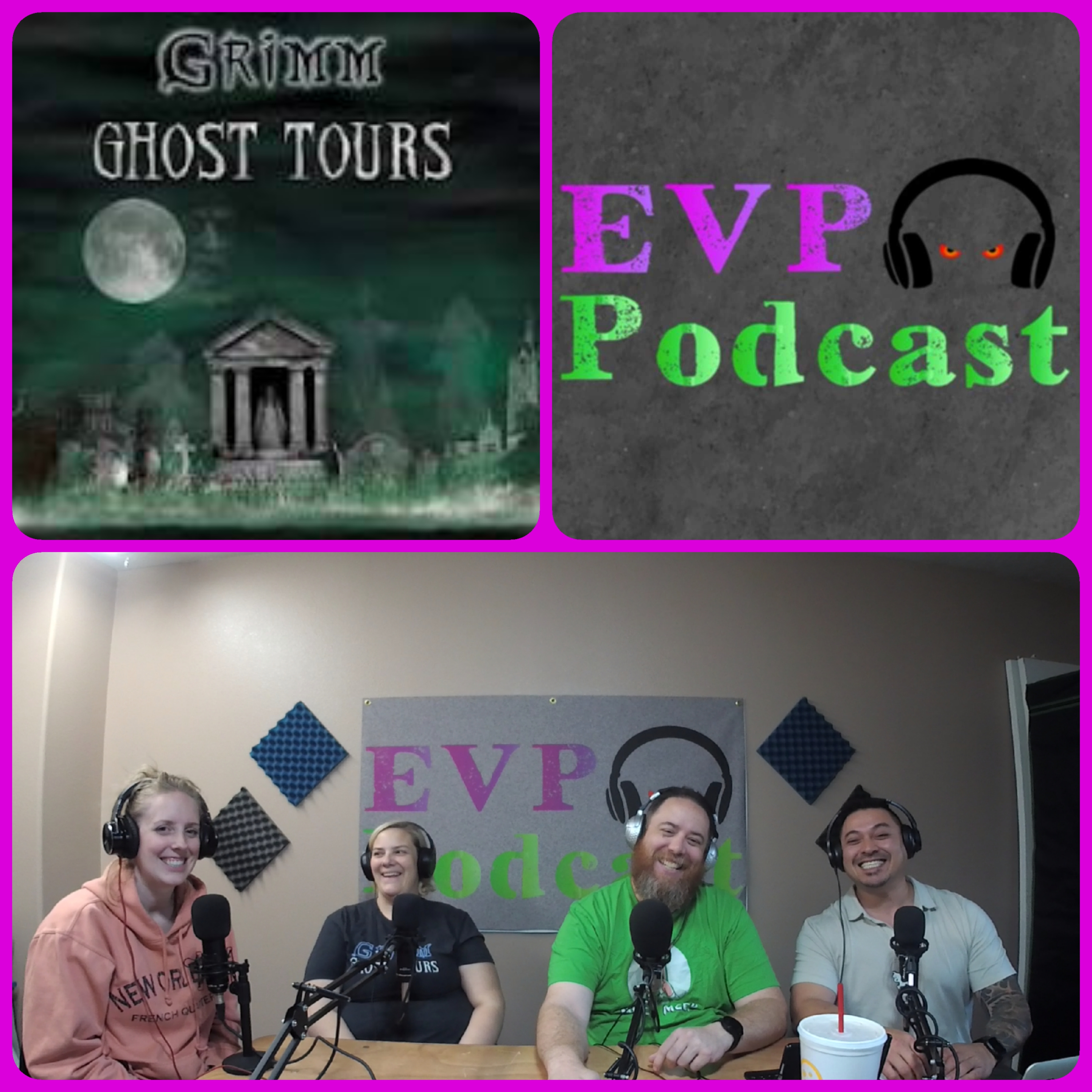 151 - Scared and Fascinated with Grimm Ghost Tours/Sarah and Fiona episode artwork