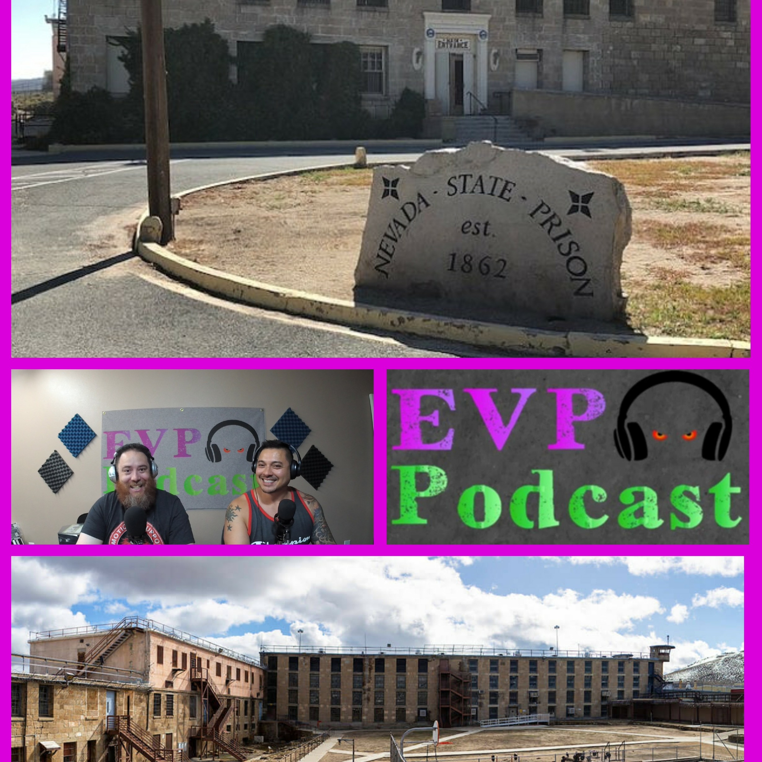 156 - The Nevada State Prison episode artwork