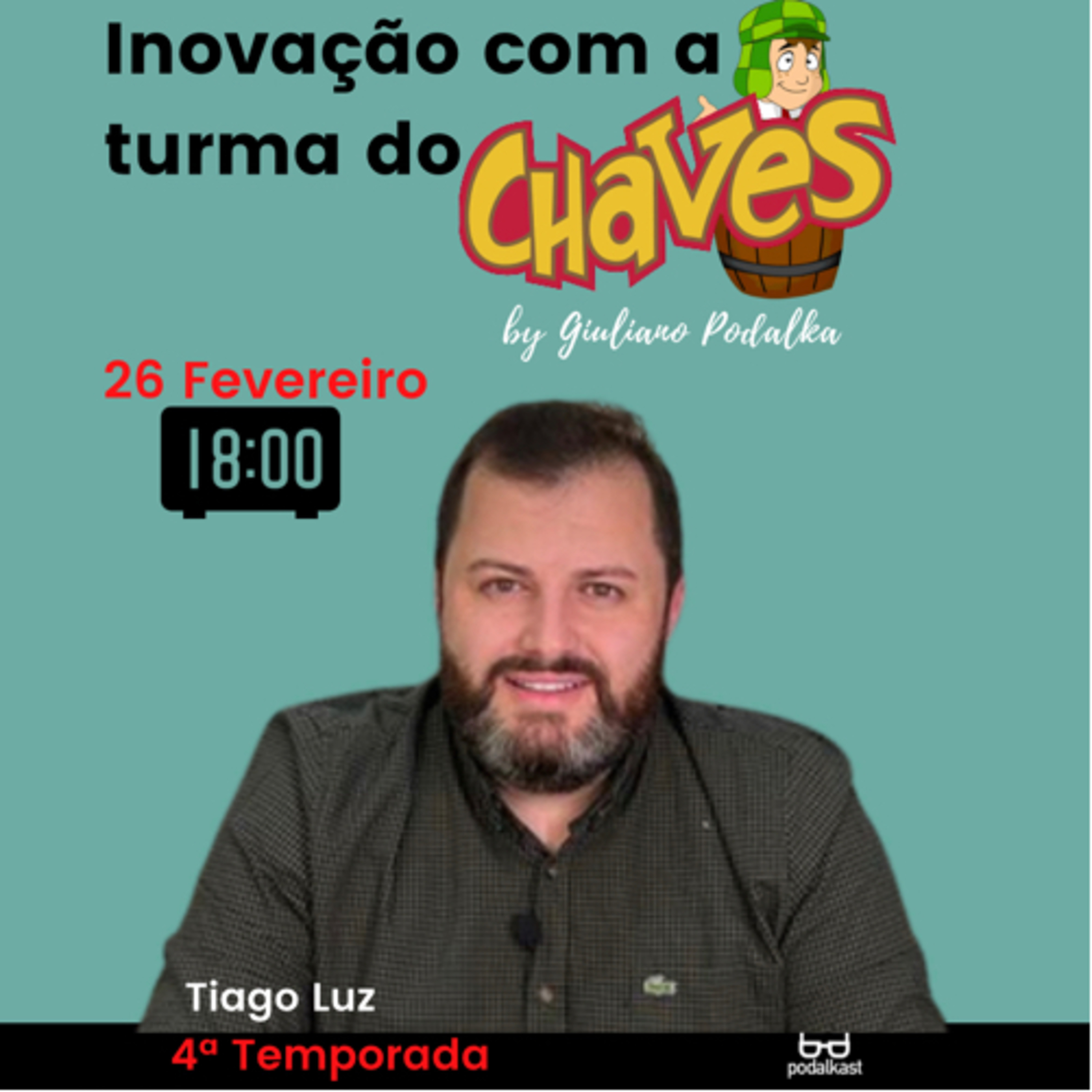 Podalkast - Inovação descomplicada