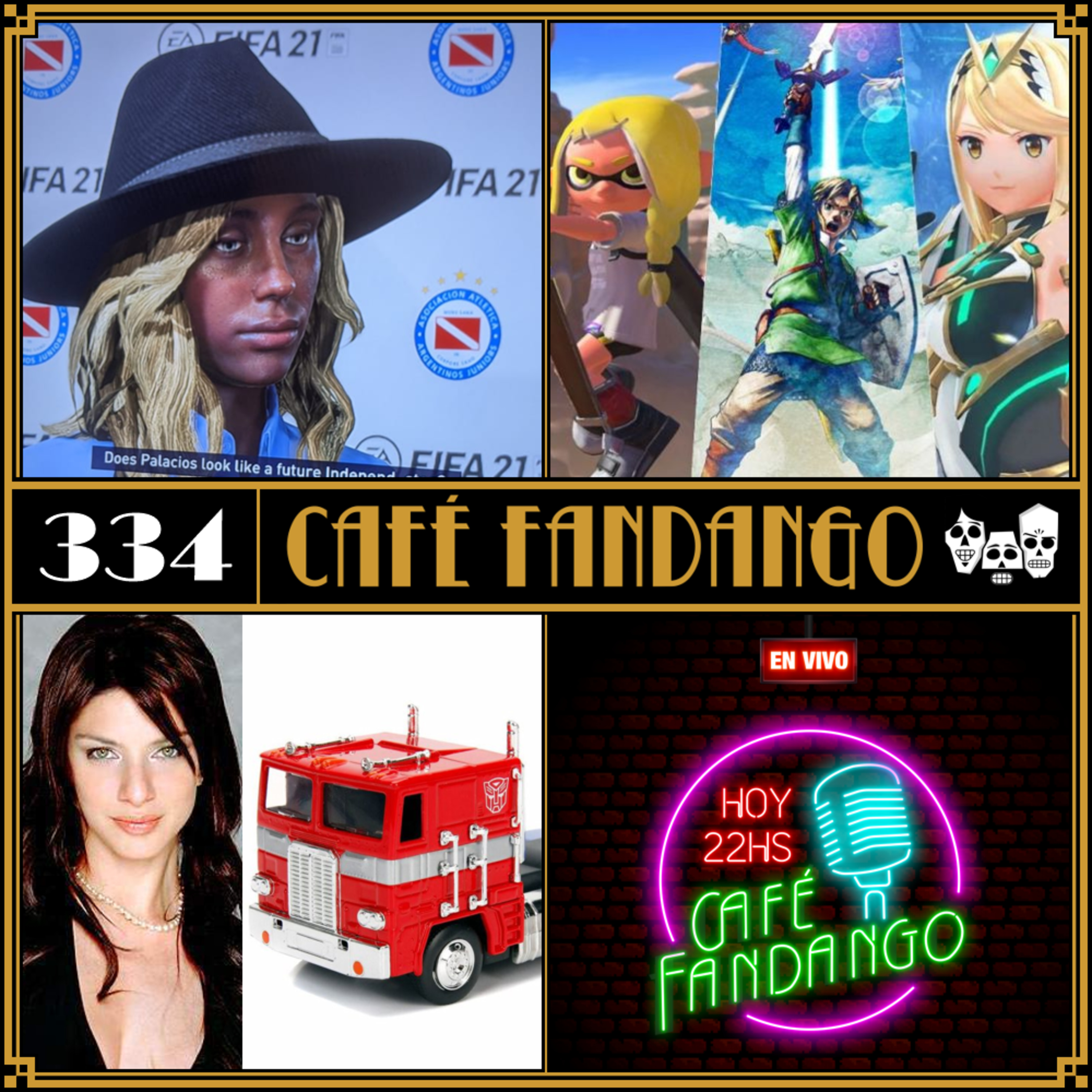 Portada de Cafe Fandango