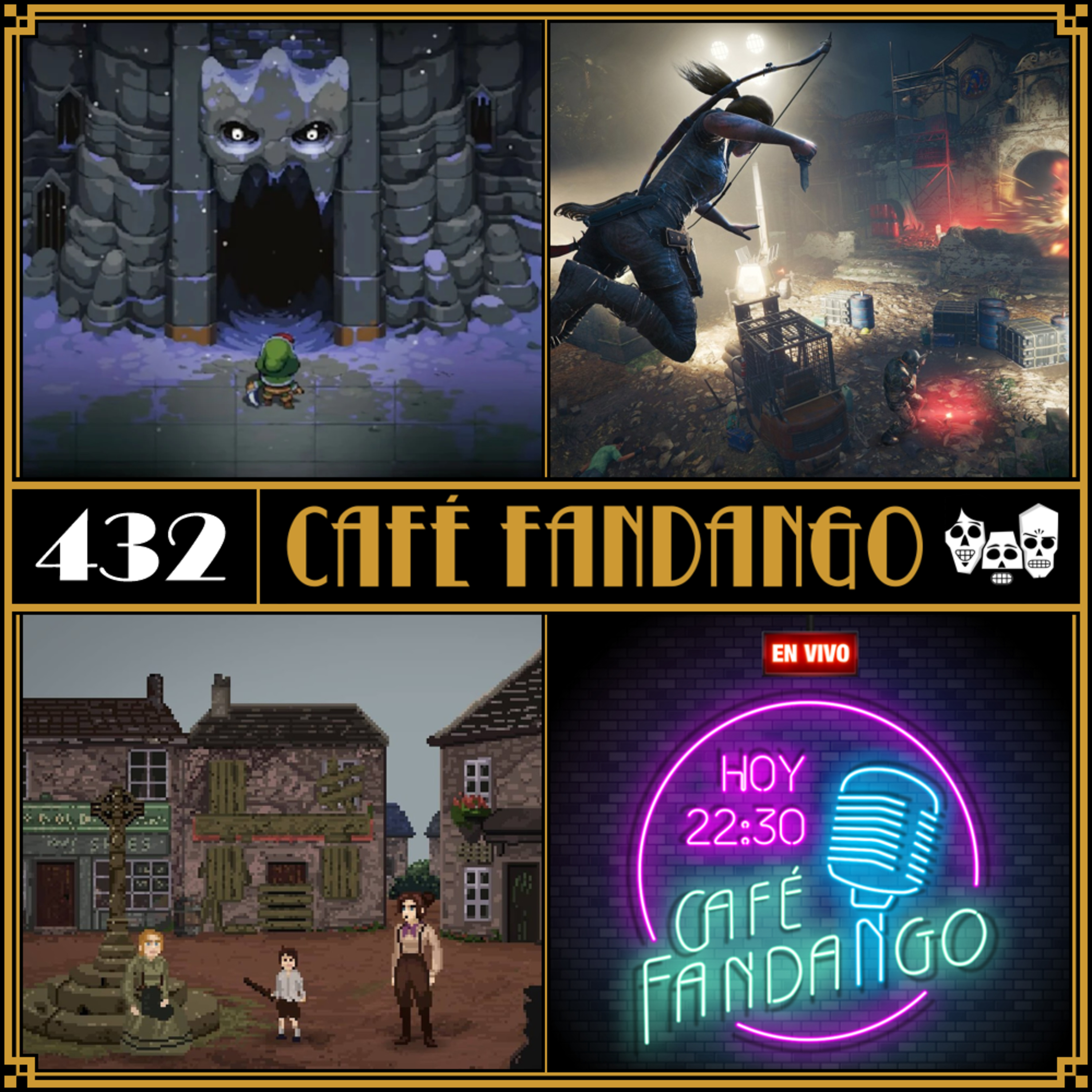 Portada de Cafe Fandango