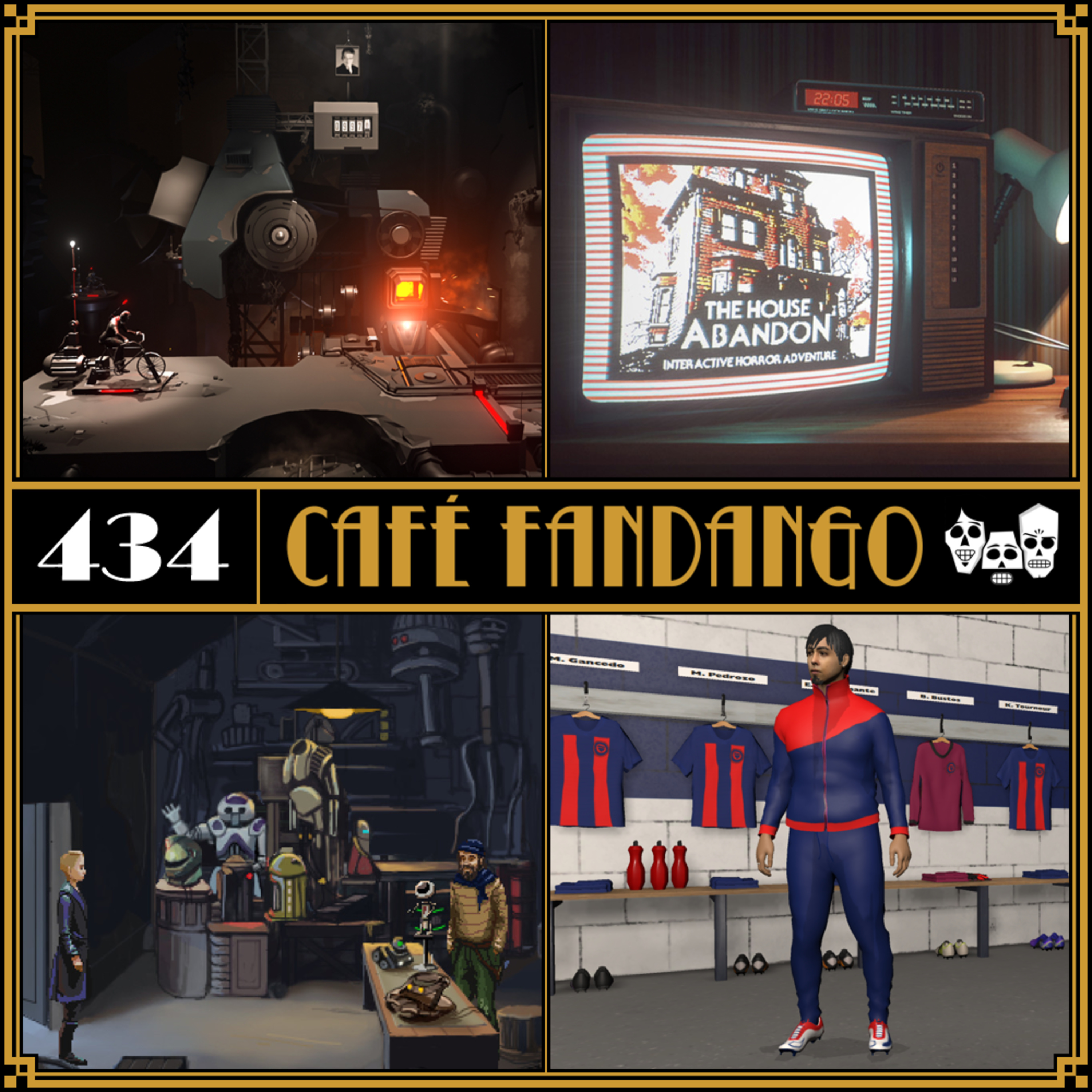 Portada de Cafe Fandango