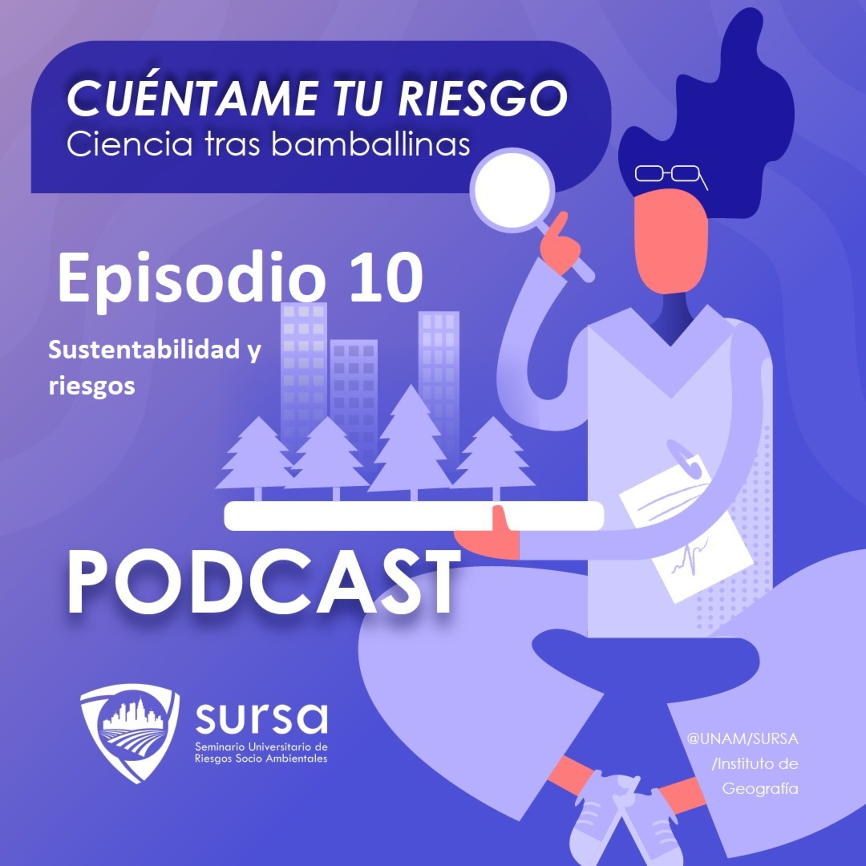 Cuéntame tu riesgo: Ciencia tras bambalinas.