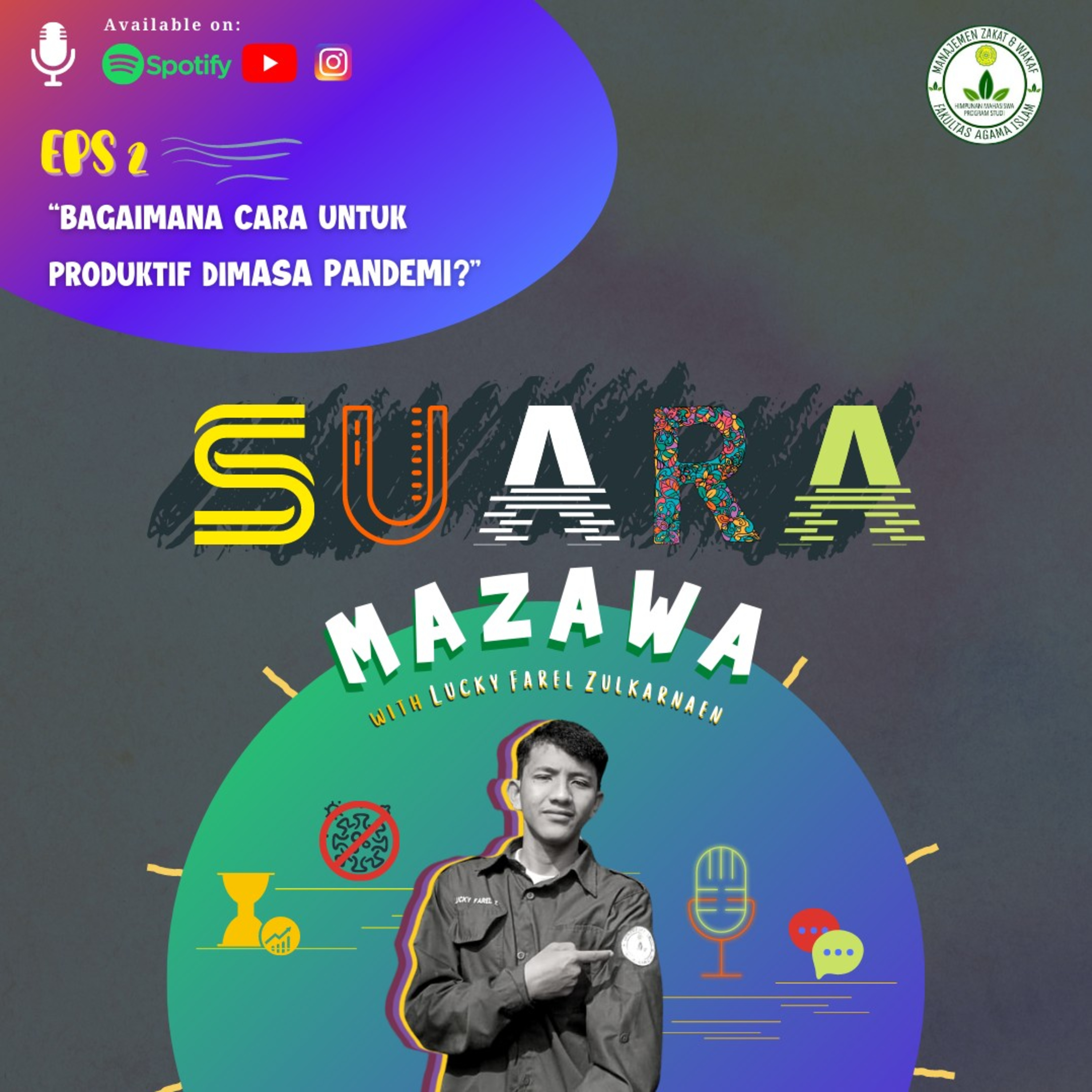 Bagaimana Cara Untuk Produktif Di Masa Pandemi? episode artwork