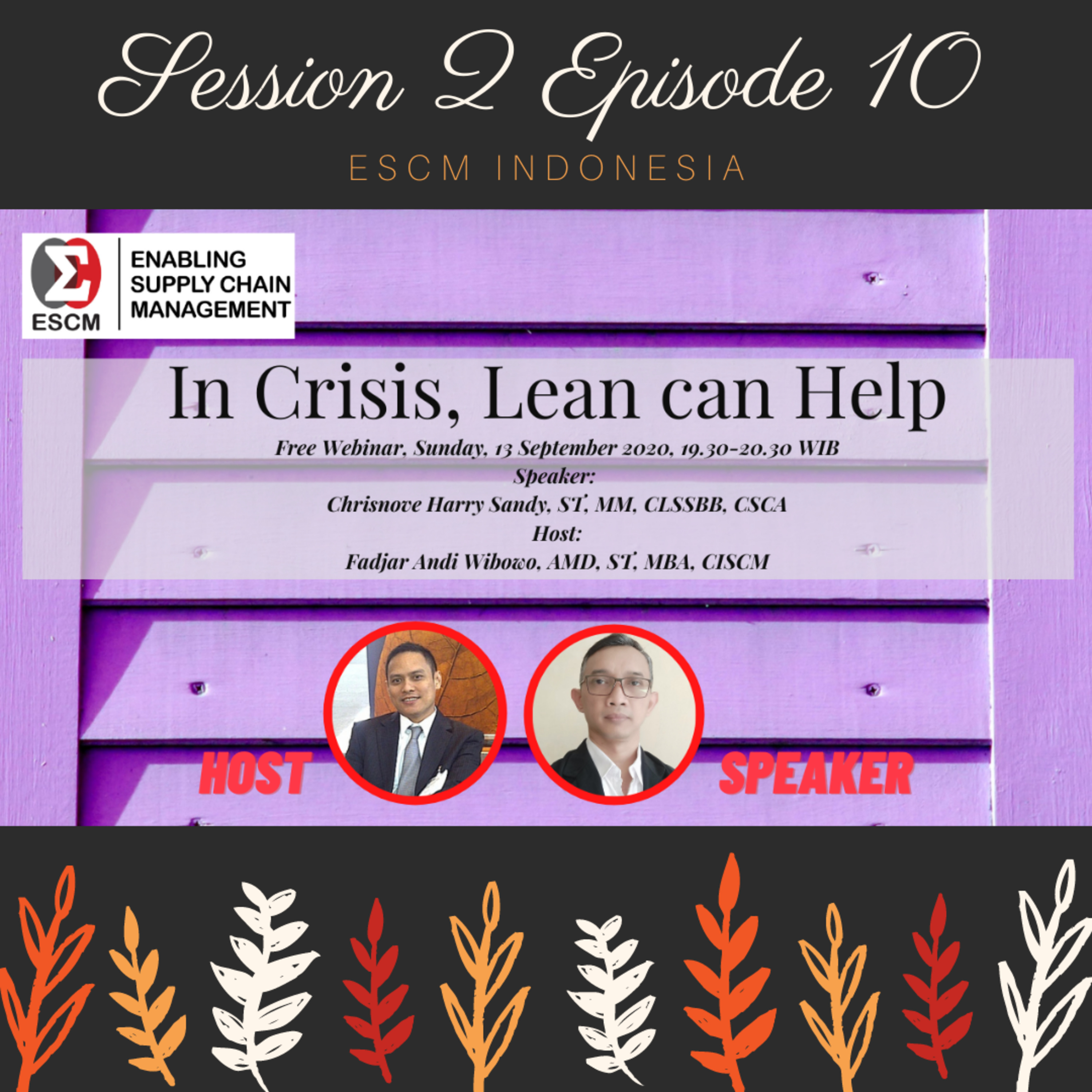 ESCM Indonesia - Enabling Supply Chain Management
