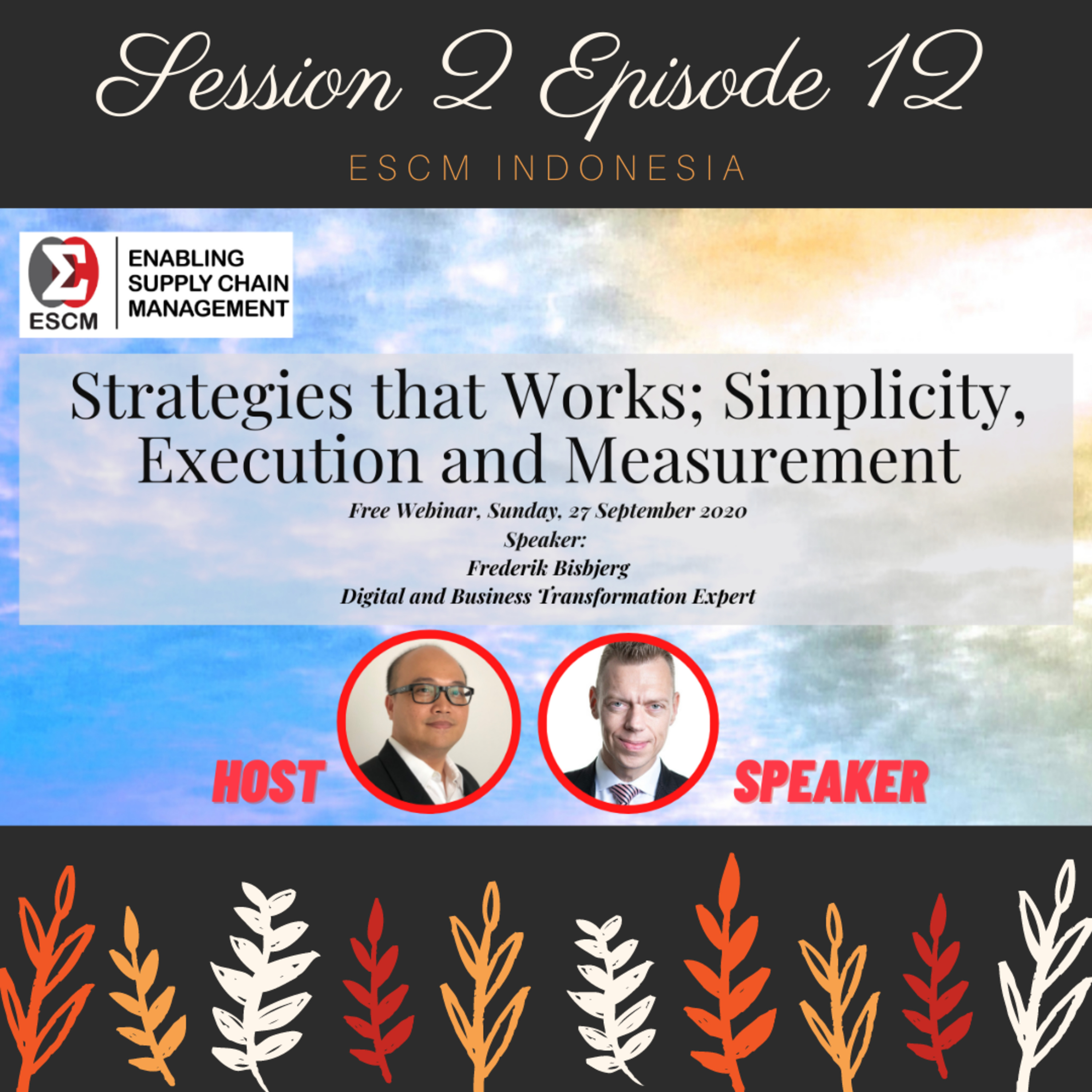 ESCM Indonesia - Enabling Supply Chain Management