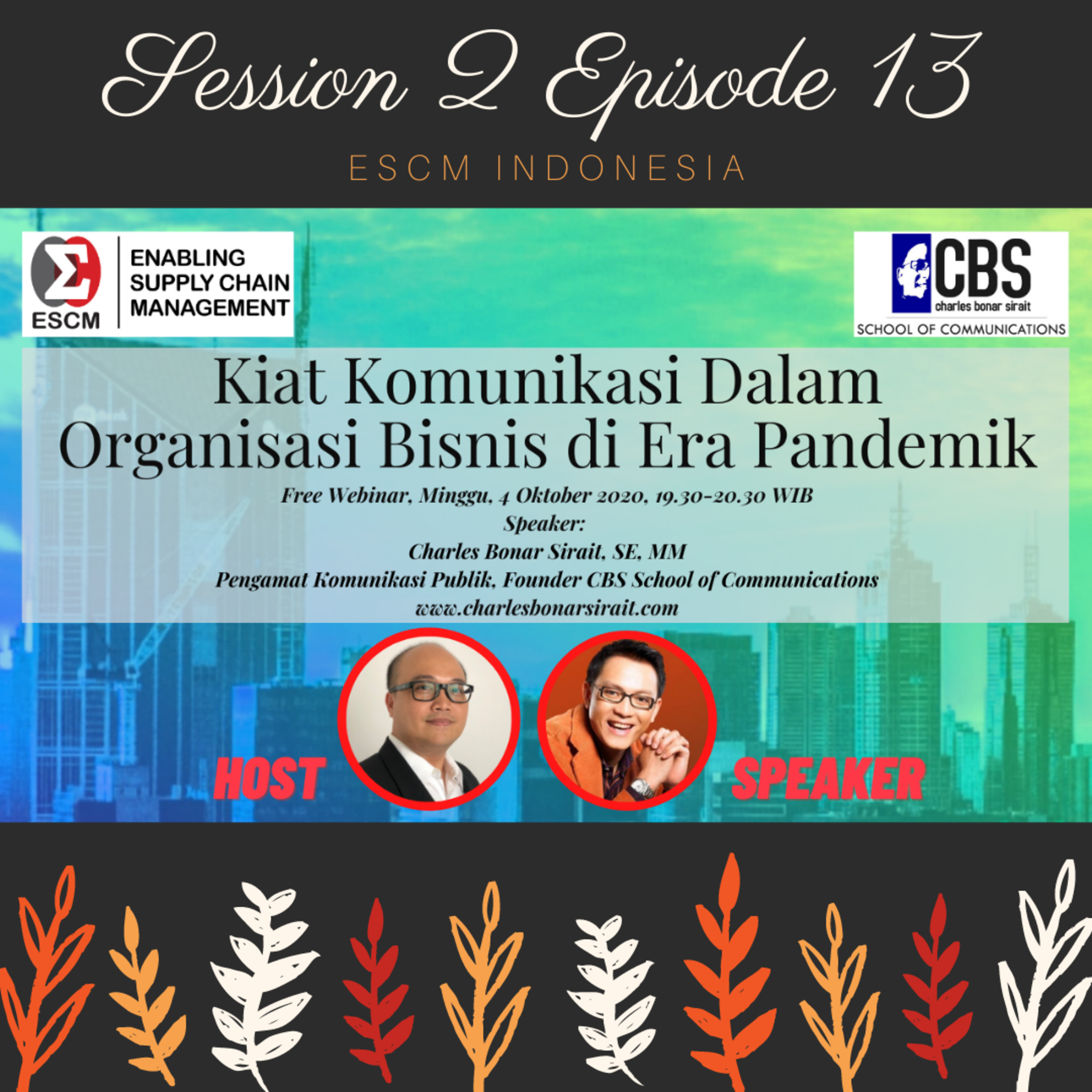 ESCM Indonesia - Enabling Supply Chain Management