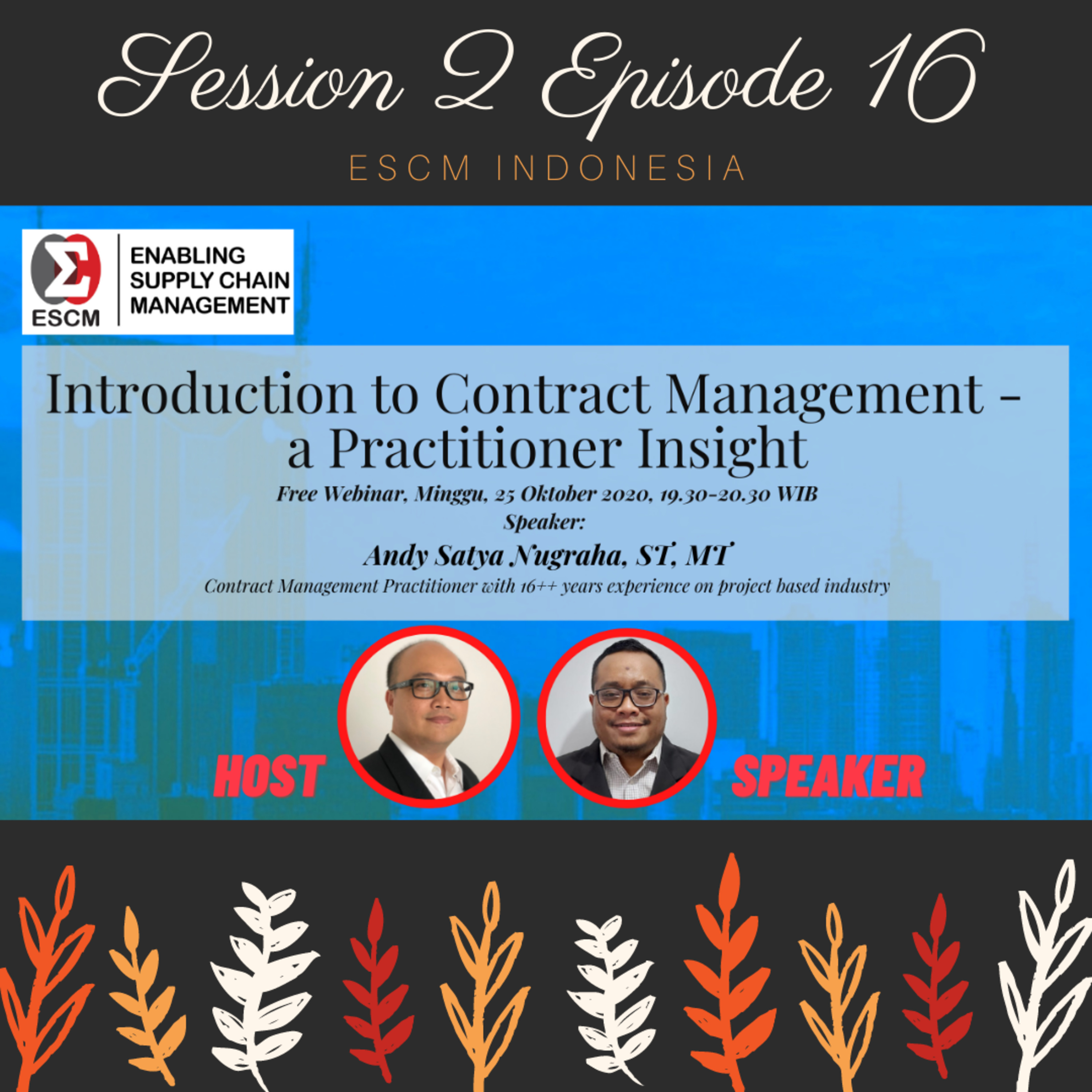 ESCM Indonesia - Enabling Supply Chain Management