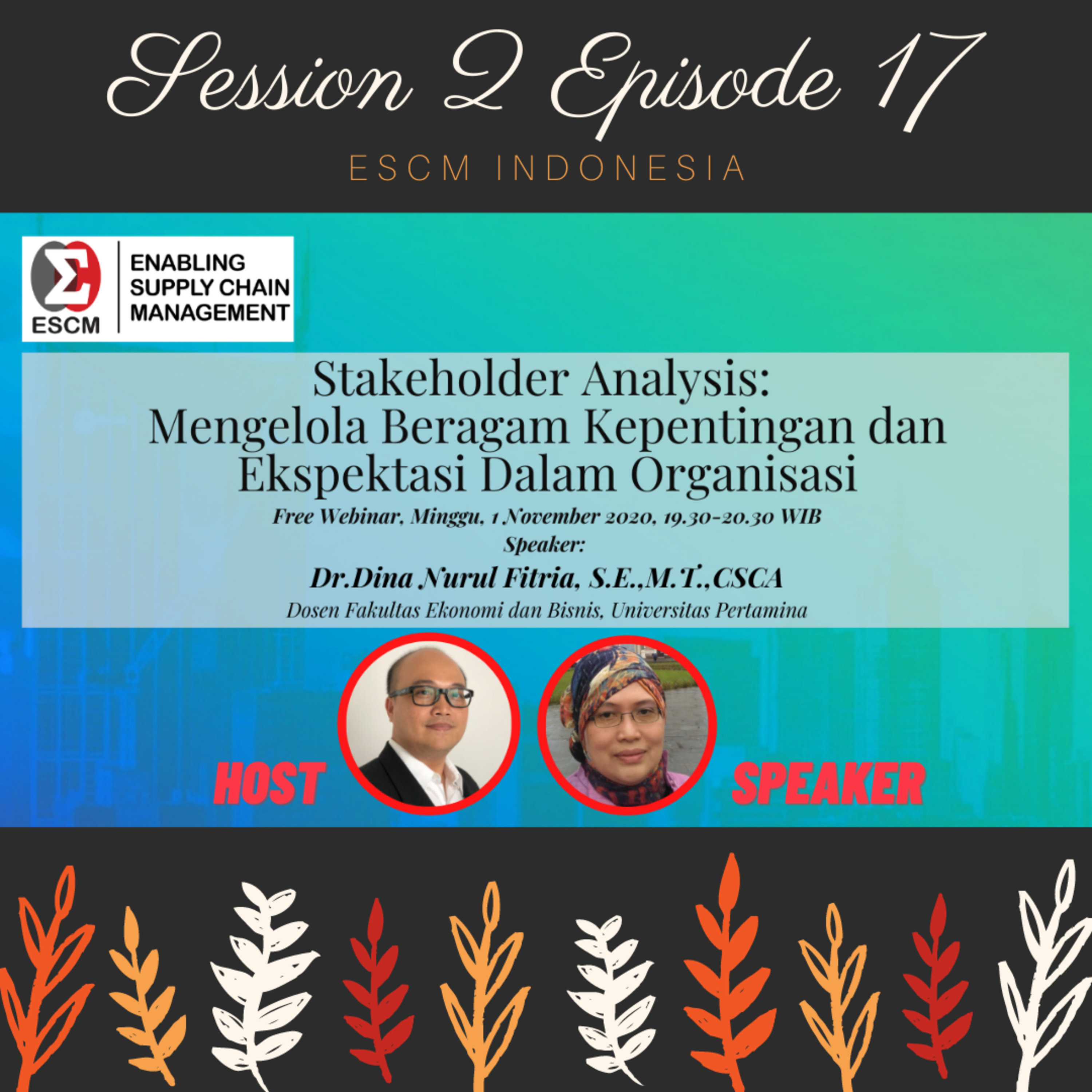 ESCM Indonesia - Enabling Supply Chain Management