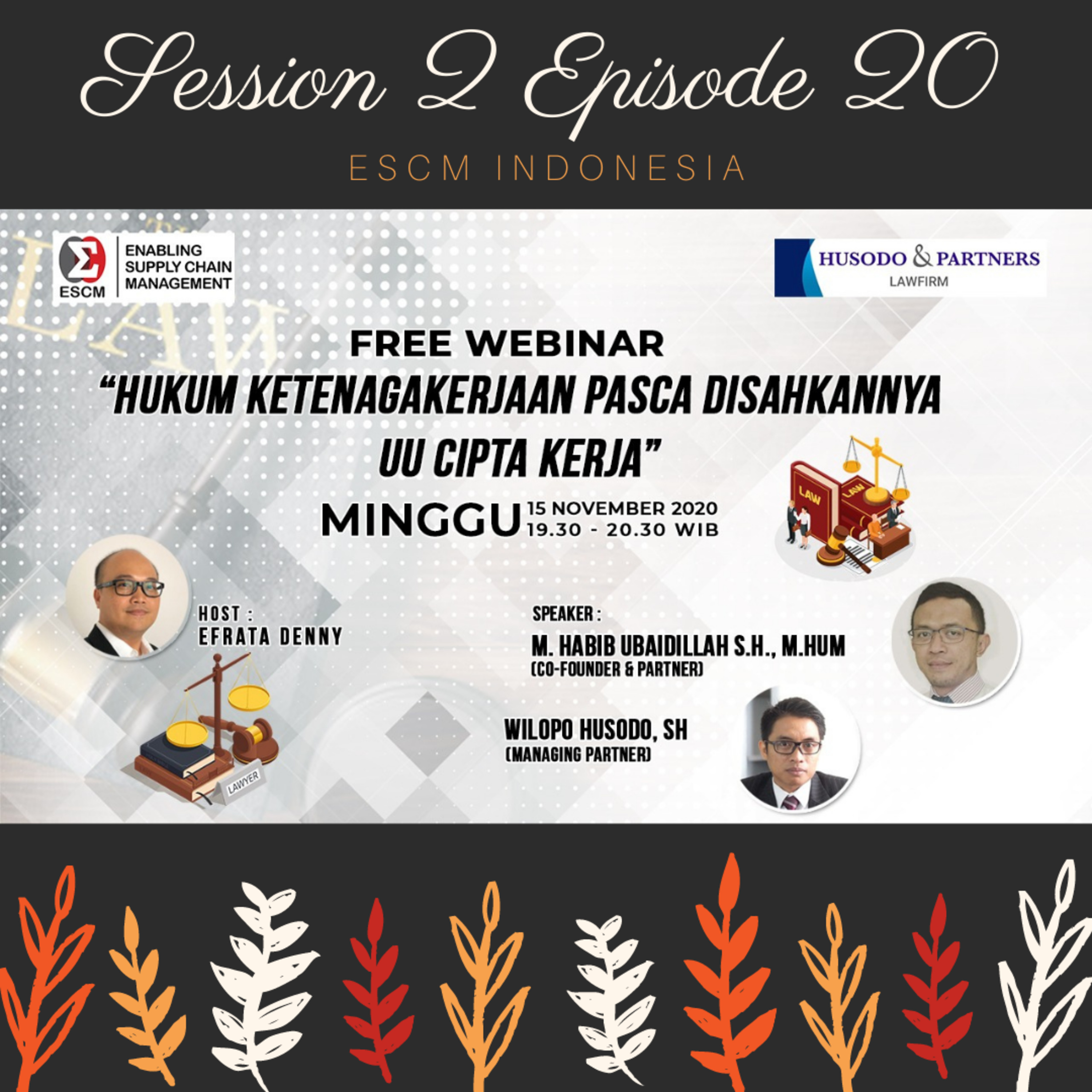 ESCM Indonesia - Enabling Supply Chain Management